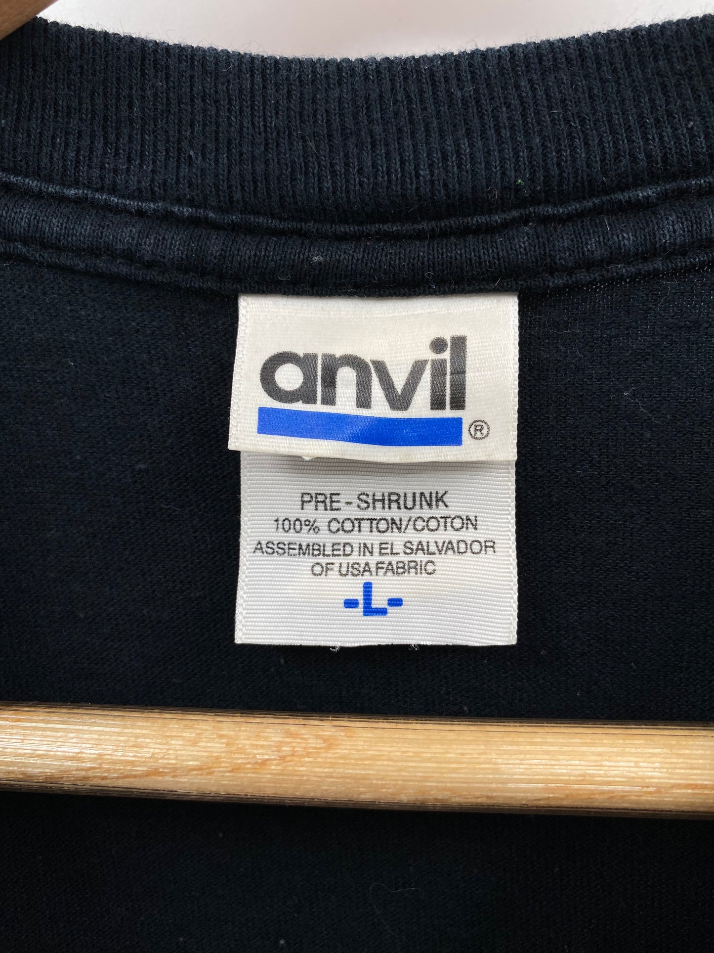 00’ CHICAGO BULLS Size L Vintage NBA T- Shirt / A3586