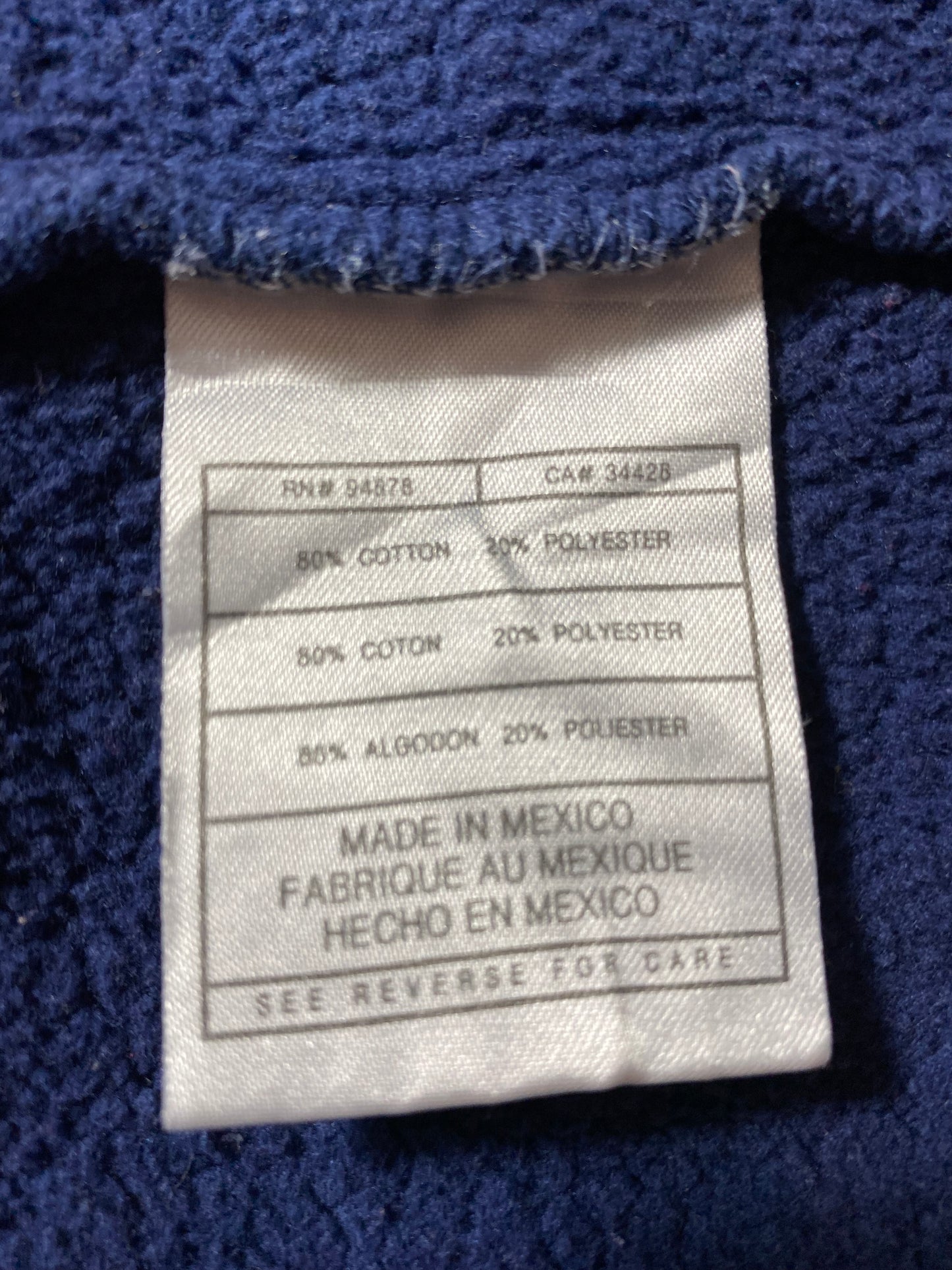 00’ NIKE DALLAS COWBOYS Size XL Vintage Sweat-Shirts / K3006