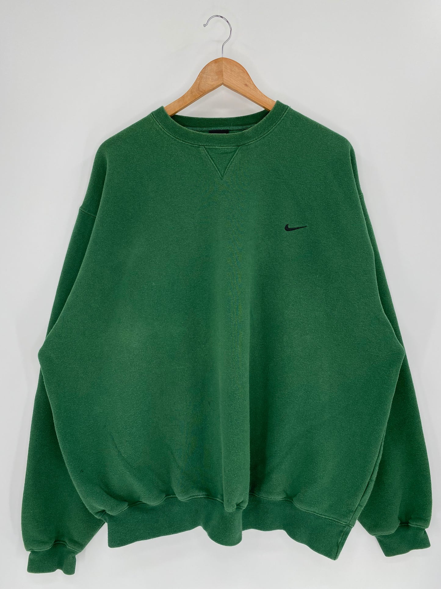 00’ NIKE MINI SWOOSH Size XL Vintage Sweat-shirt / 9582