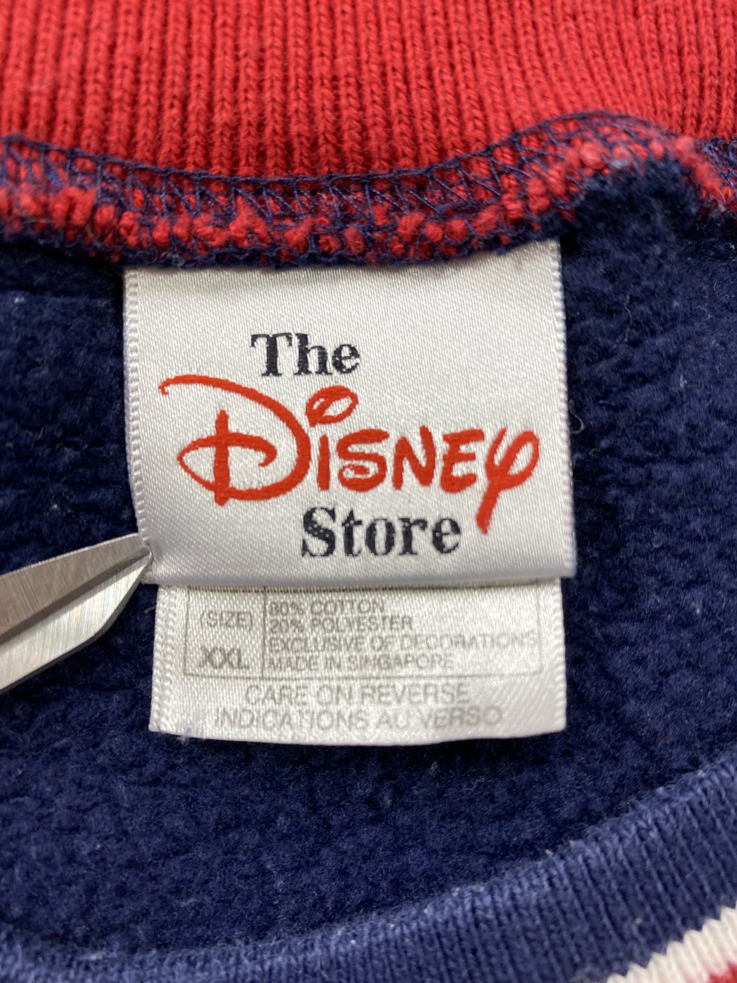 00’ DISNEY POOH Size XXL Vintage Sweat-shirt / k5463