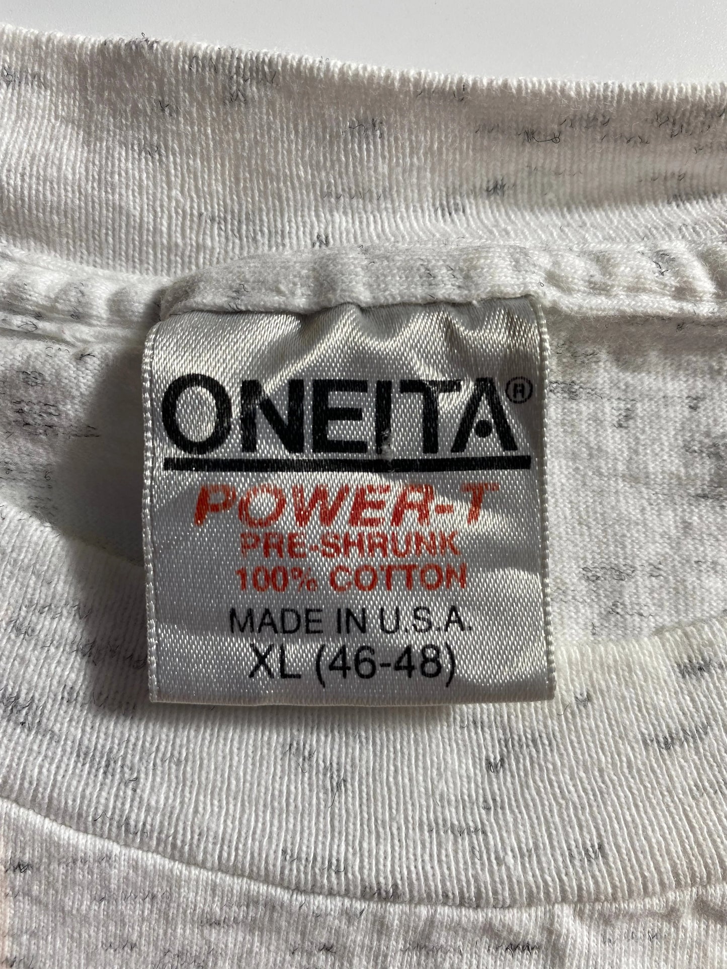 1992 TELEFISHOW Made in USA Size XL Vintage T-Shirt / E2273T