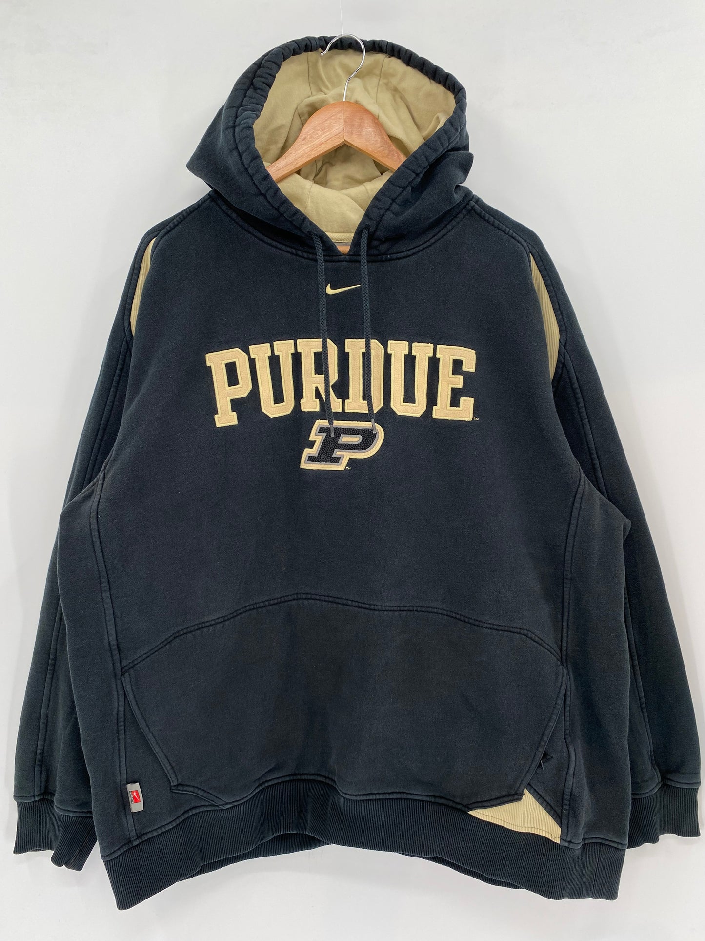 00’ NIKE PURDUE Size XL Vintage Sweat-shirt / k1914