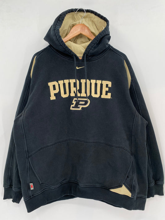 00’ NIKE PURDUE Size XL Vintage Sweat-shirt / k1914