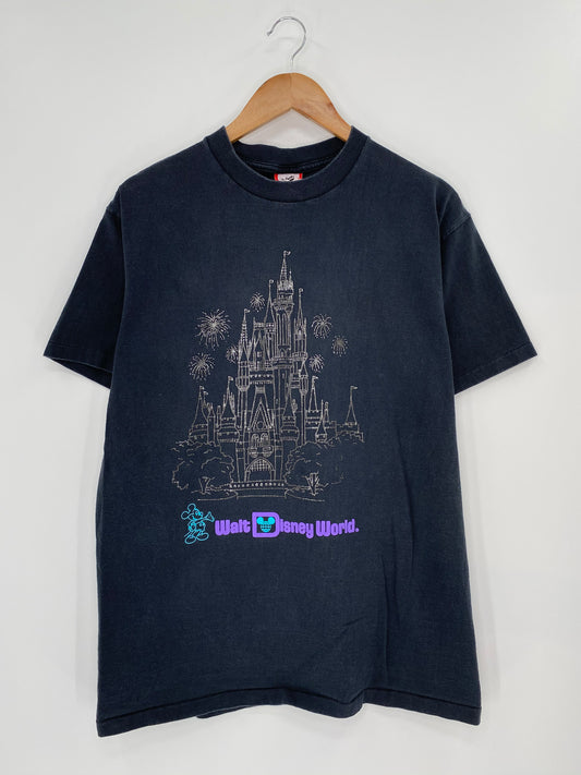 90’s WALT DISNEY WORLD Made in USA Size L Vintage T-Shirt / 8632