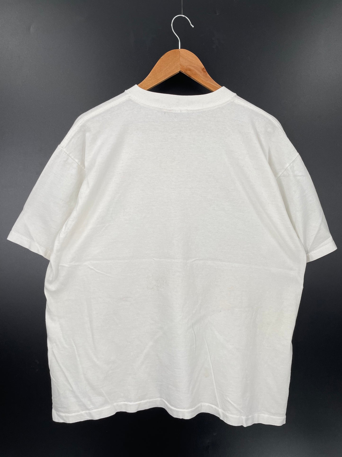 1991’ CHICAGO BULLS  Made in USA Size XL Vintage NBA T- Shirt / K2903