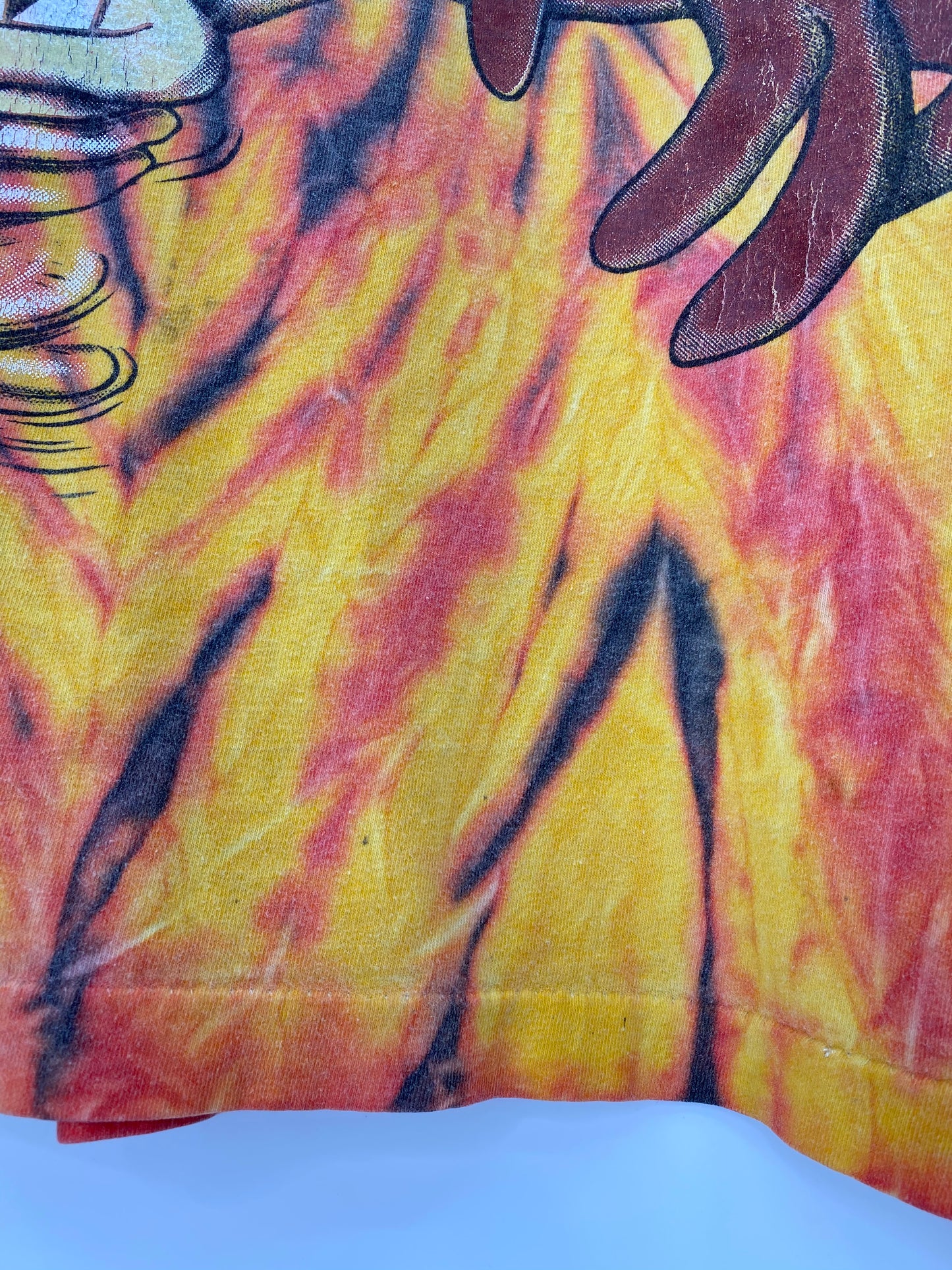 1998 LOONEY TUNES TAZ Size No Tag (Approx. XL) Vintage T-shirt / 9013