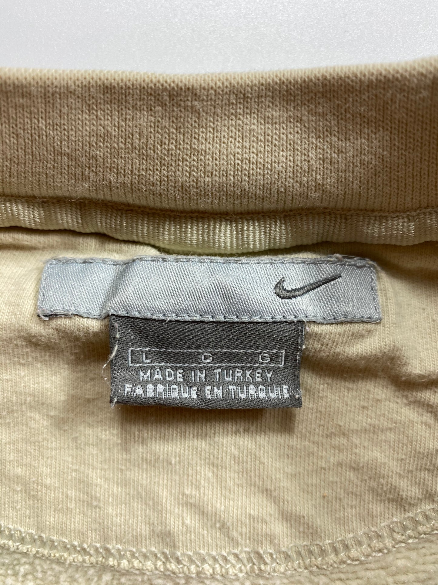 00’ NIKE Mini Swoosh Size L Vintage Sweat-shirt / 6866