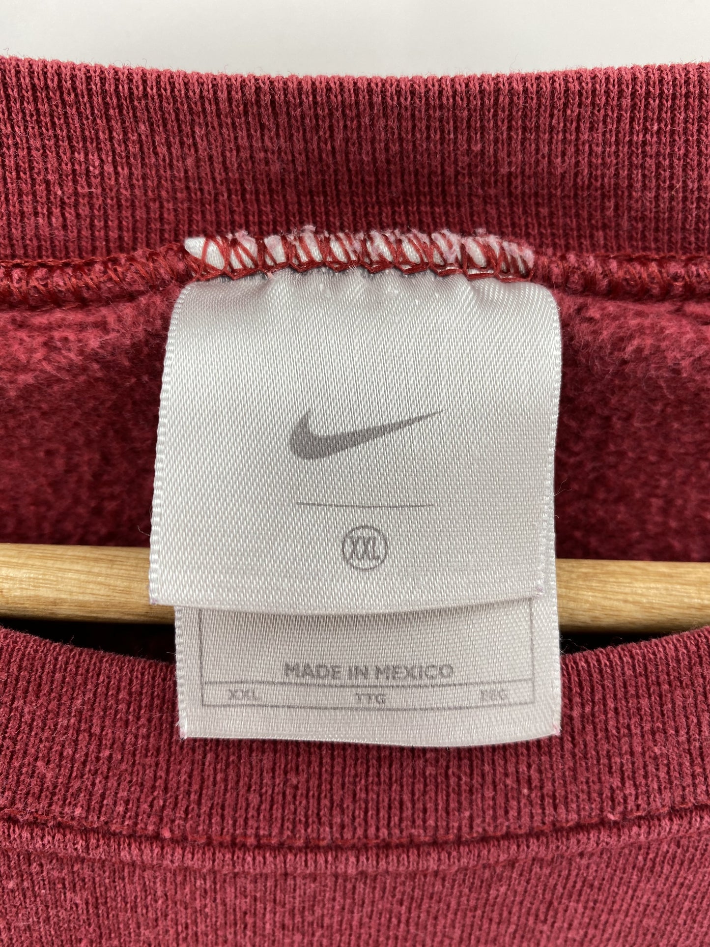 90’s NIKE MINI SWOOSH Size XXL Vintage Sweat-Shirt / K6280