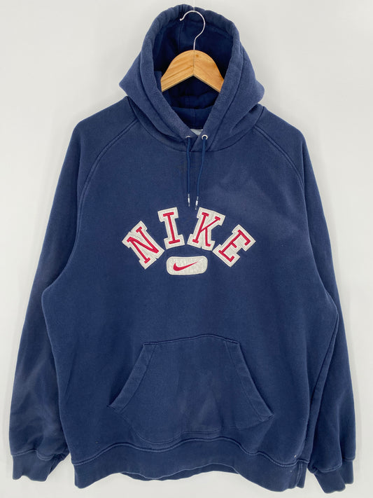 00’ NIKE Size XL Vintage Hoodie Sweat-shirt / 7438