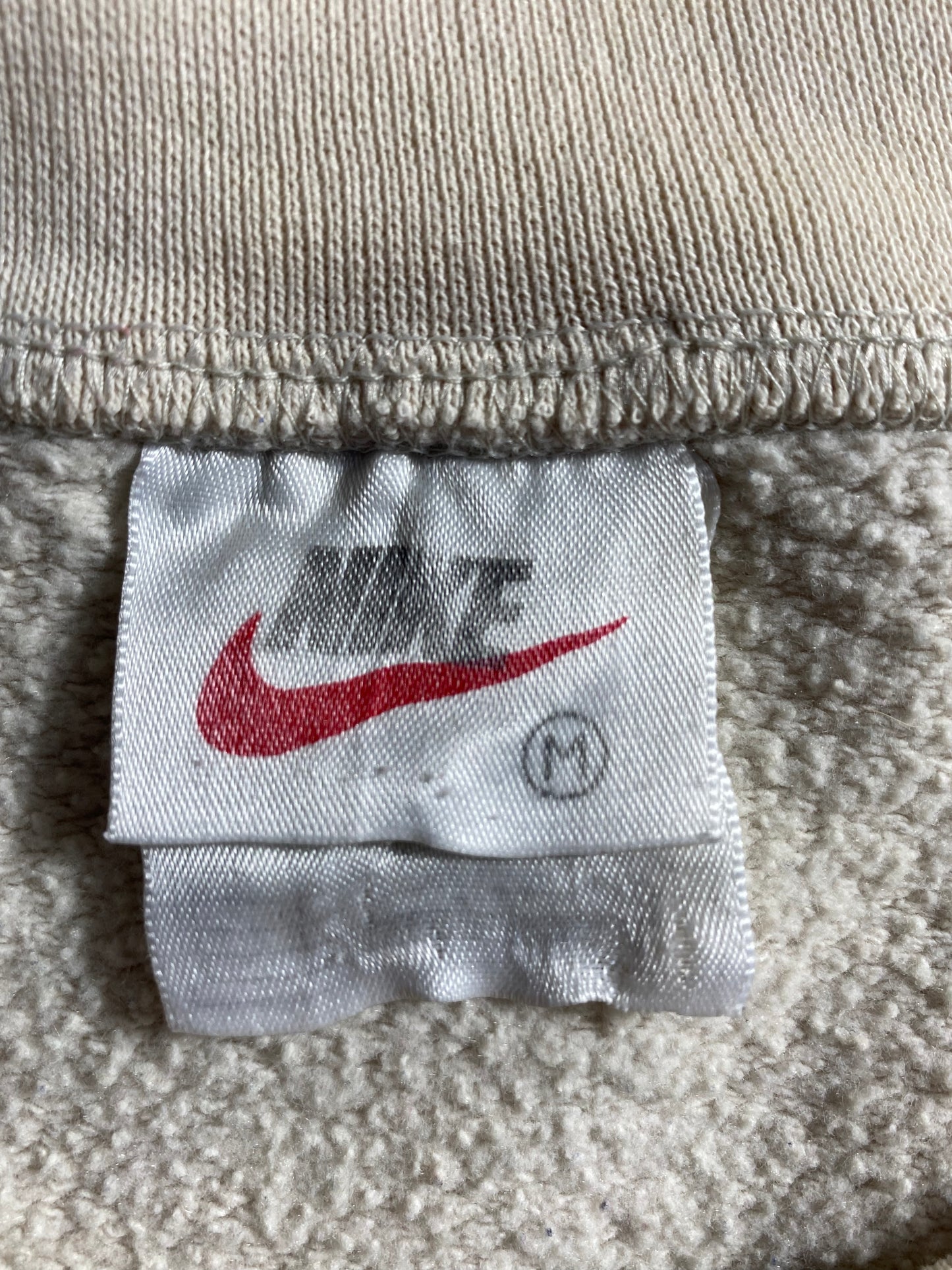90’s NIKE ATHLETICS Size M Vintage Sweat-Shirt / K3951