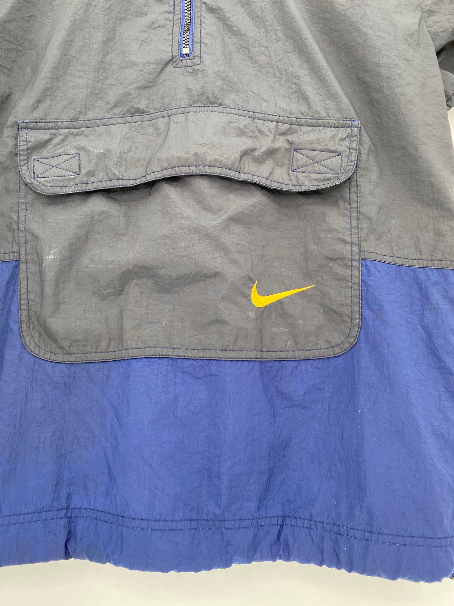90’s NIKE Size Kids XL(Approx. M-L) Vintage Nylon Jacket / K7722