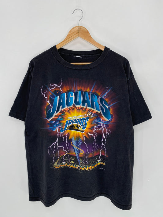 1993 JACKSONVILLE JAGUARS Size approx. L Vintage T-shirt  / 6064