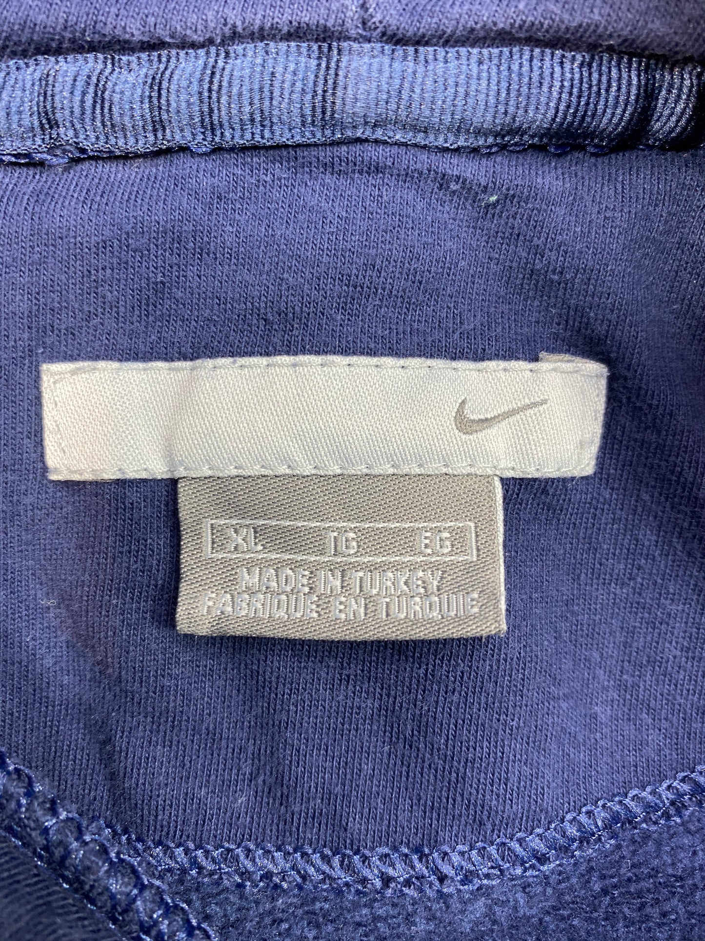 00’ NIKE Mini Swoosh Vintage Hoodie Sweat-Shirt / 4987