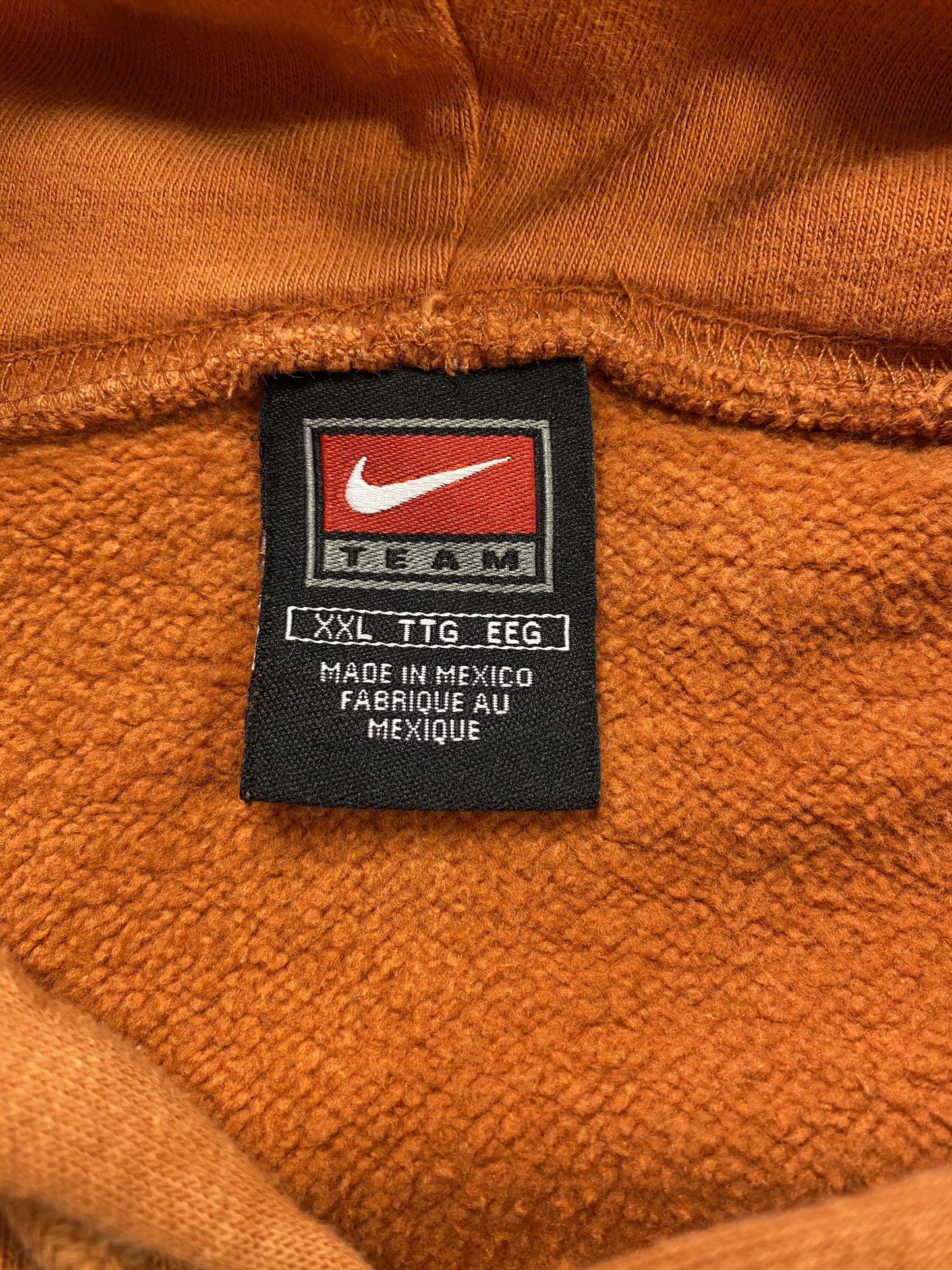 00’ NIKE ATHLETICS Size XXL Vintage Hoodie Sweat-shirt / k5474