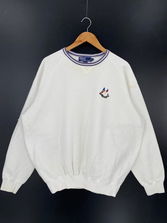 90’s POLO RALPH LAUREN Size XL Vintage Sweat-shirt / 8597