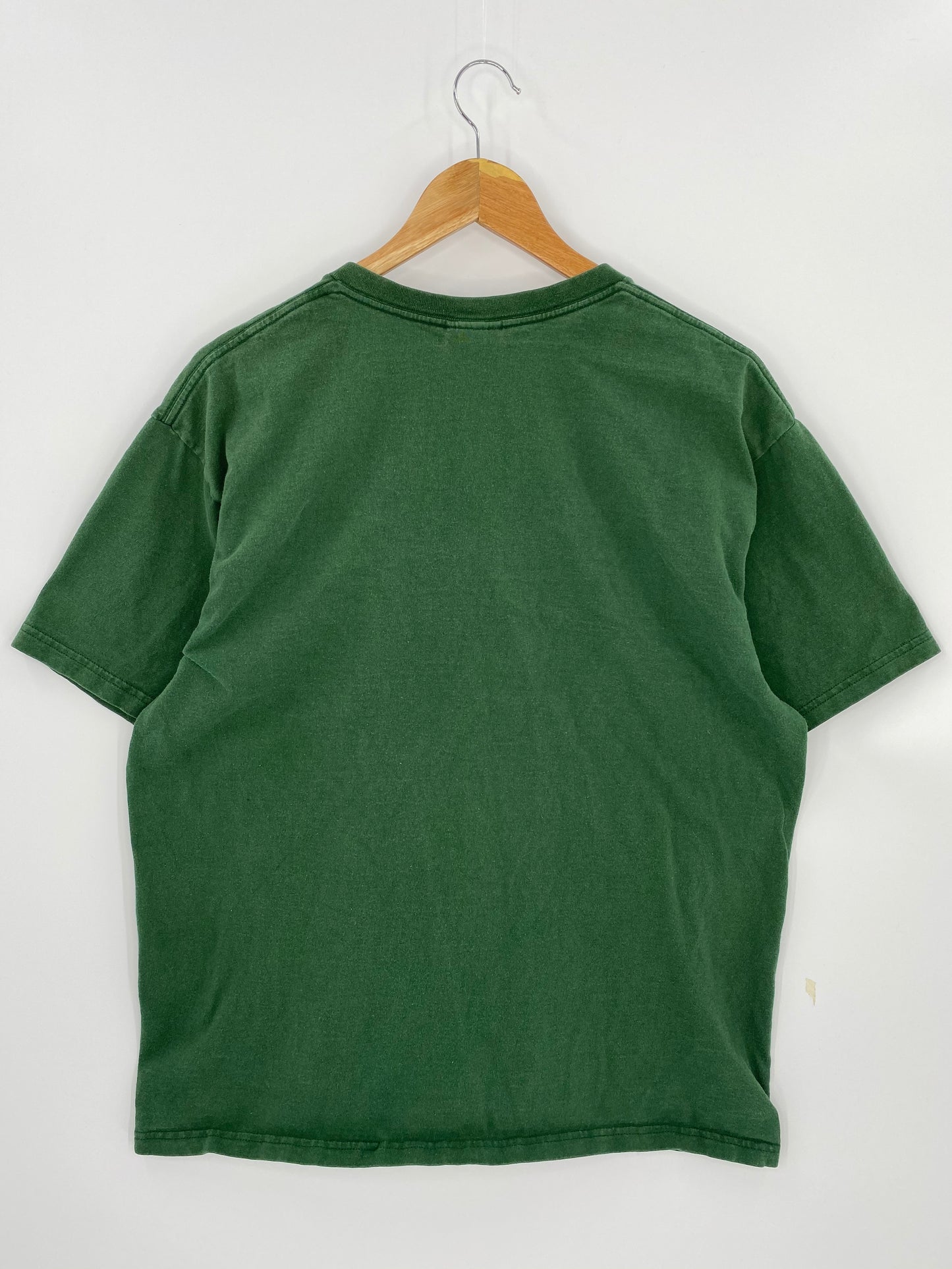 90’s NIKE Mini Swoosh Size L Vintage T-Shirt / 7166