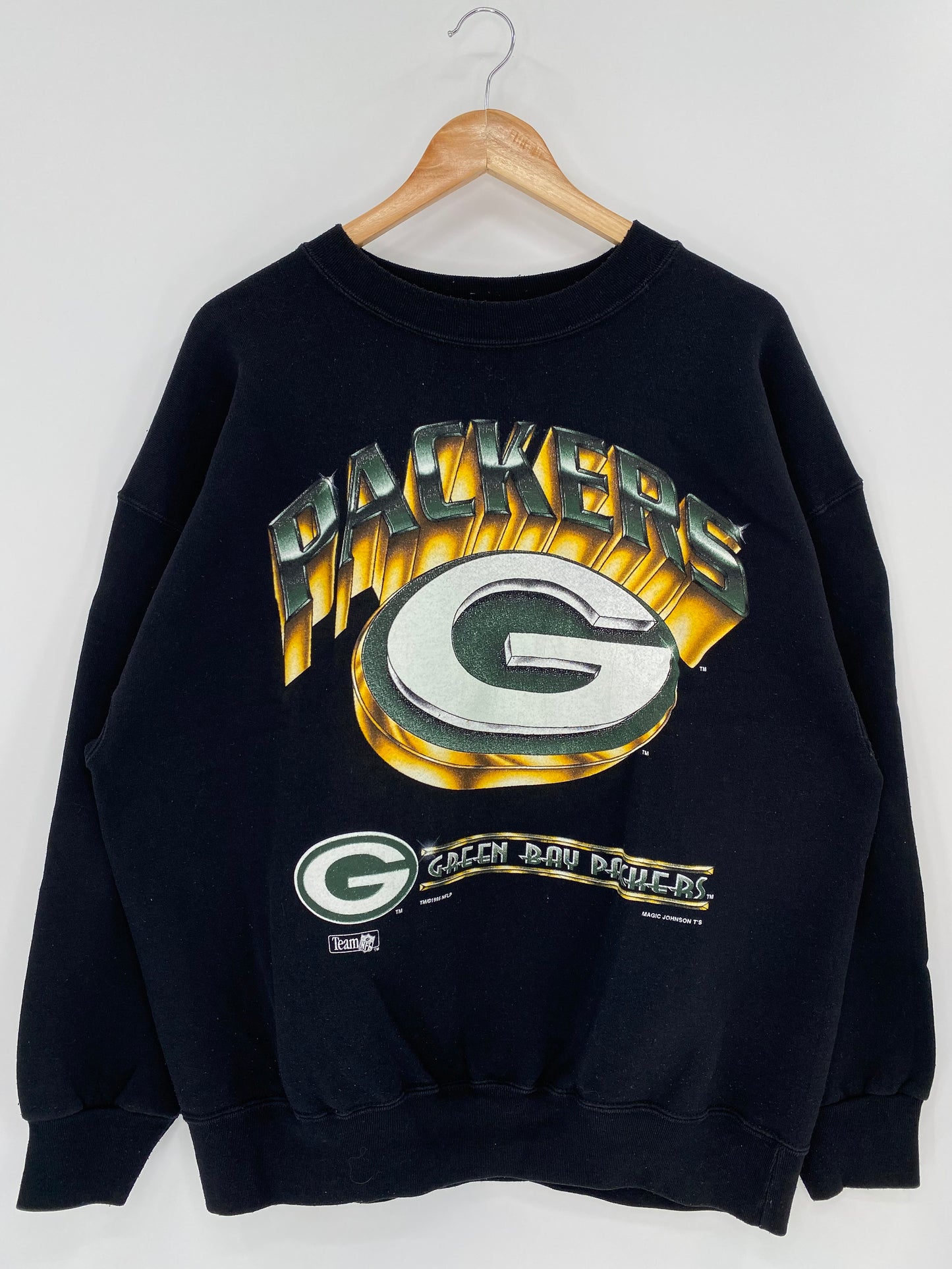 1995 GREEN BAY PACKERS Made in USA Size XL Vintage NHL Starter Sweat-Shirt /9968