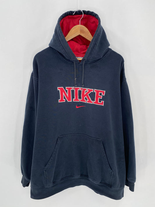 00’ NIKE Size XL Vintage Hoodie Sweat-shirt / 6522