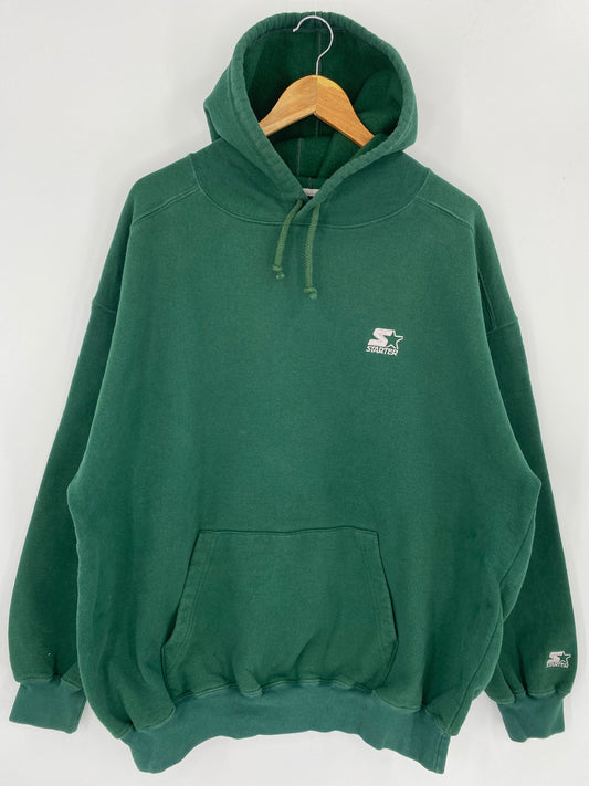 00’ STARTER Size XL Vintage Hoodie Sweat-shirt / 7925