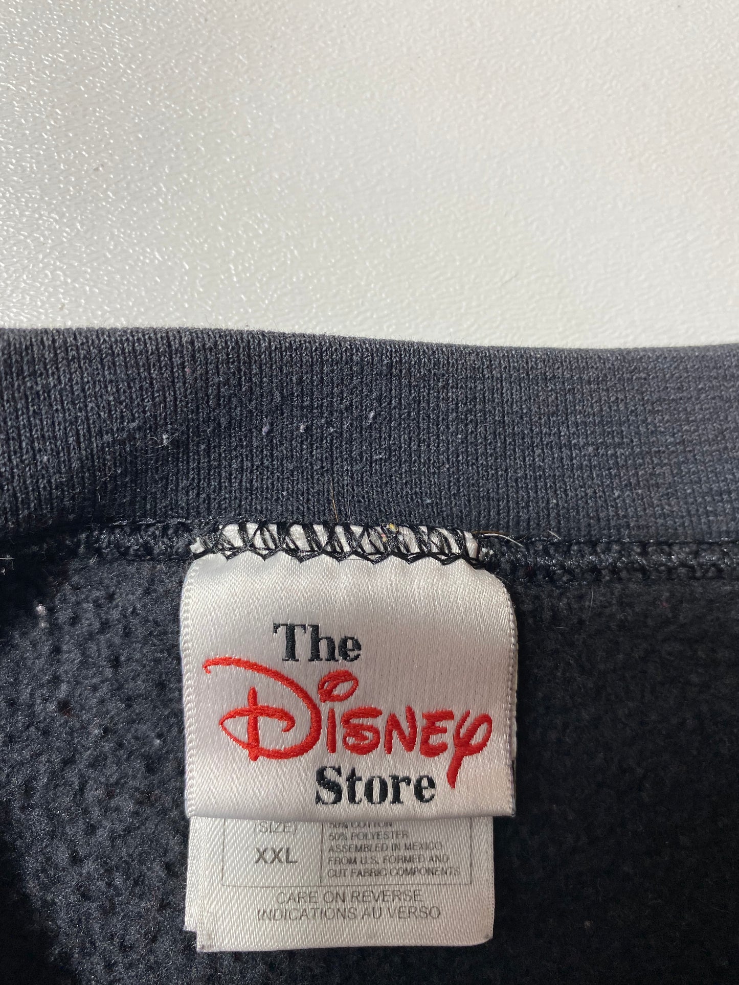 00’s DISNEY Made in USA Size XXL Vintage Sweat-shirt / K3440