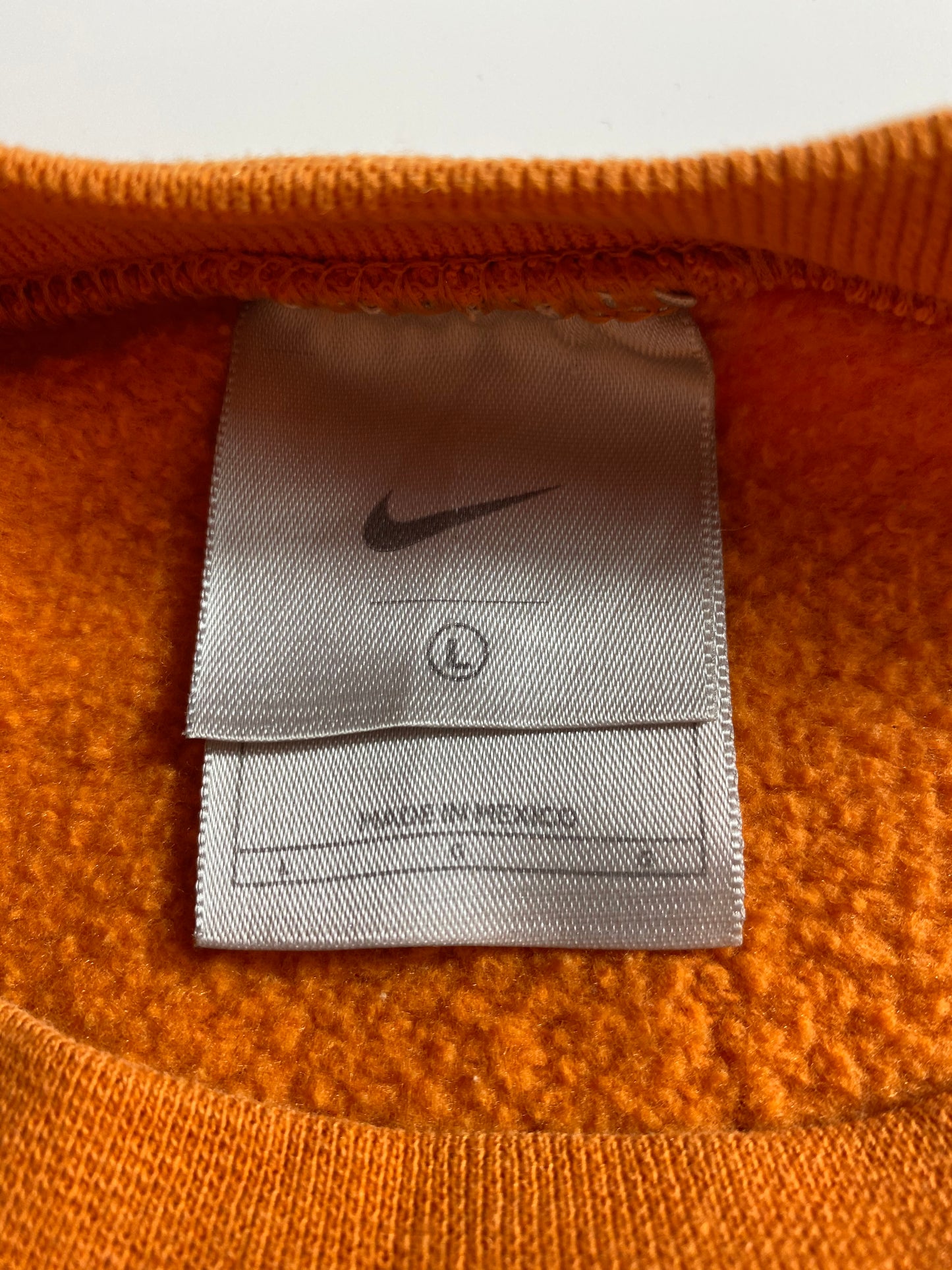 90’s NIKE Mini Swoosh Size L Vintage Sweat-shirt / 7790