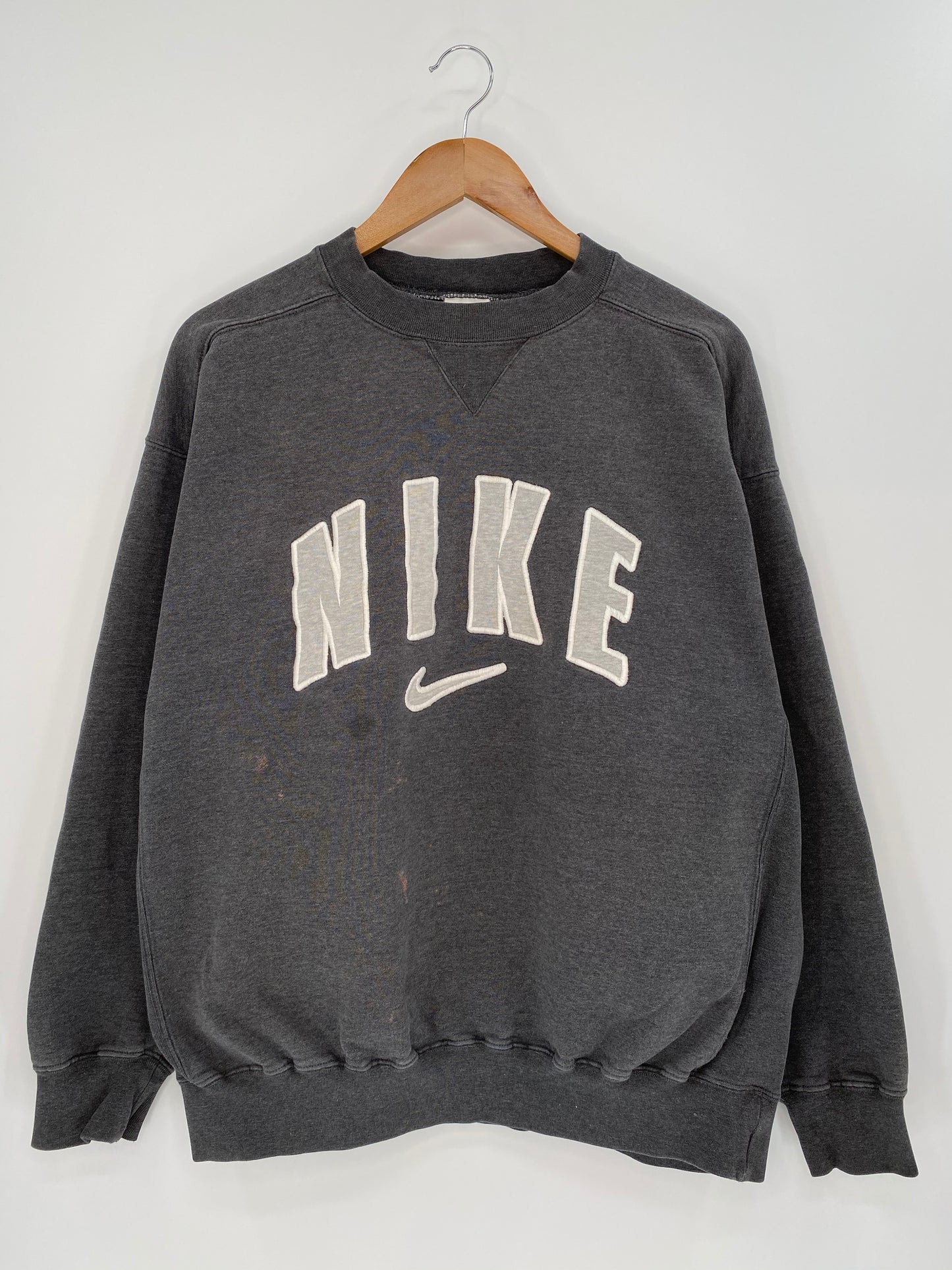 90’s NIKE Size L Vintage Sweat-Shirt / 8797