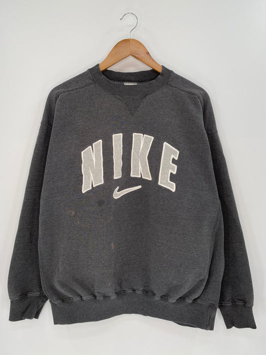 90’s NIKE Size L Vintage Sweat-Shirt / 8797