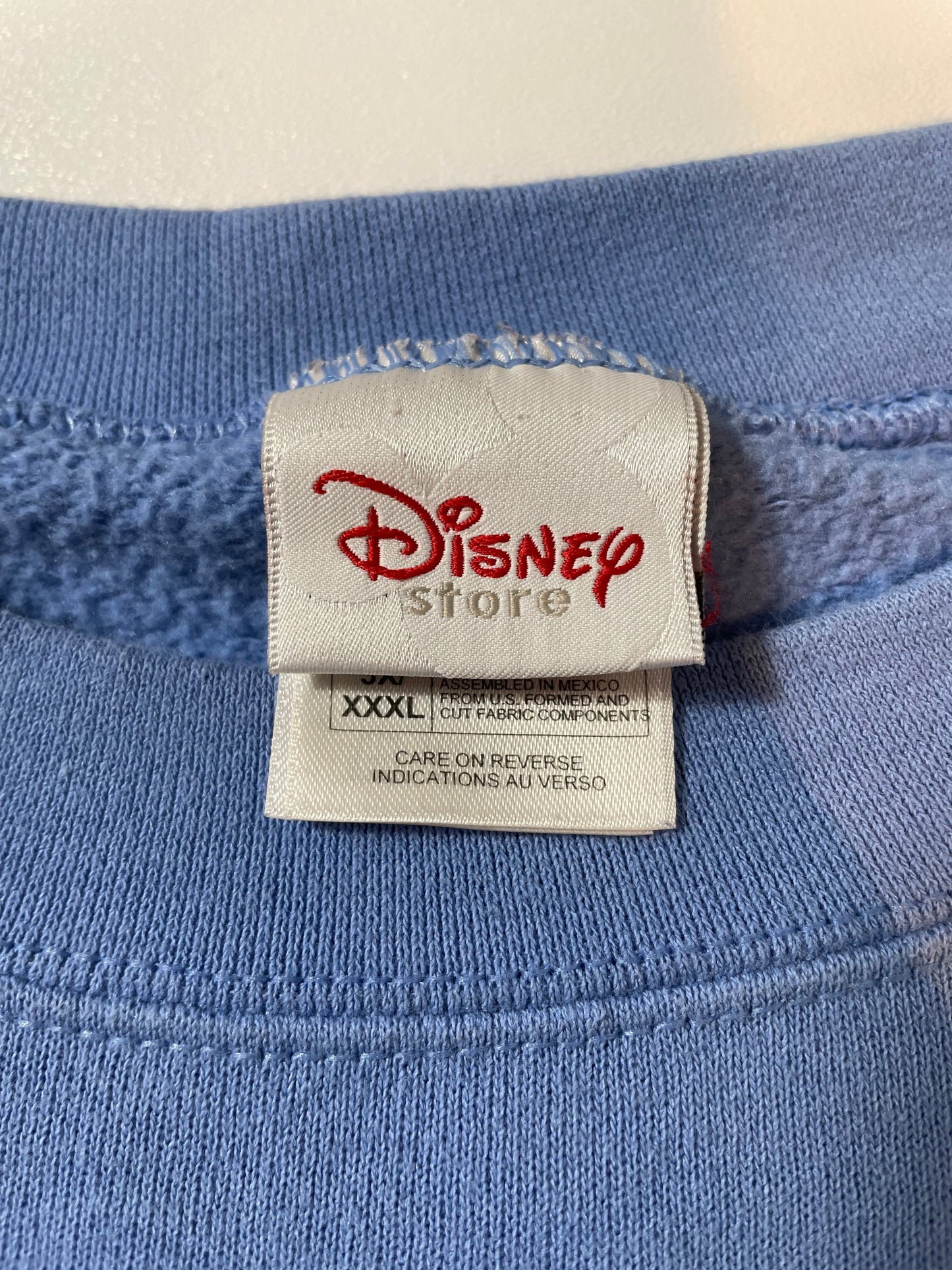 00’ DISNEY TINKER-BELL Size XXXL Vintage Sweat-shirt / A287