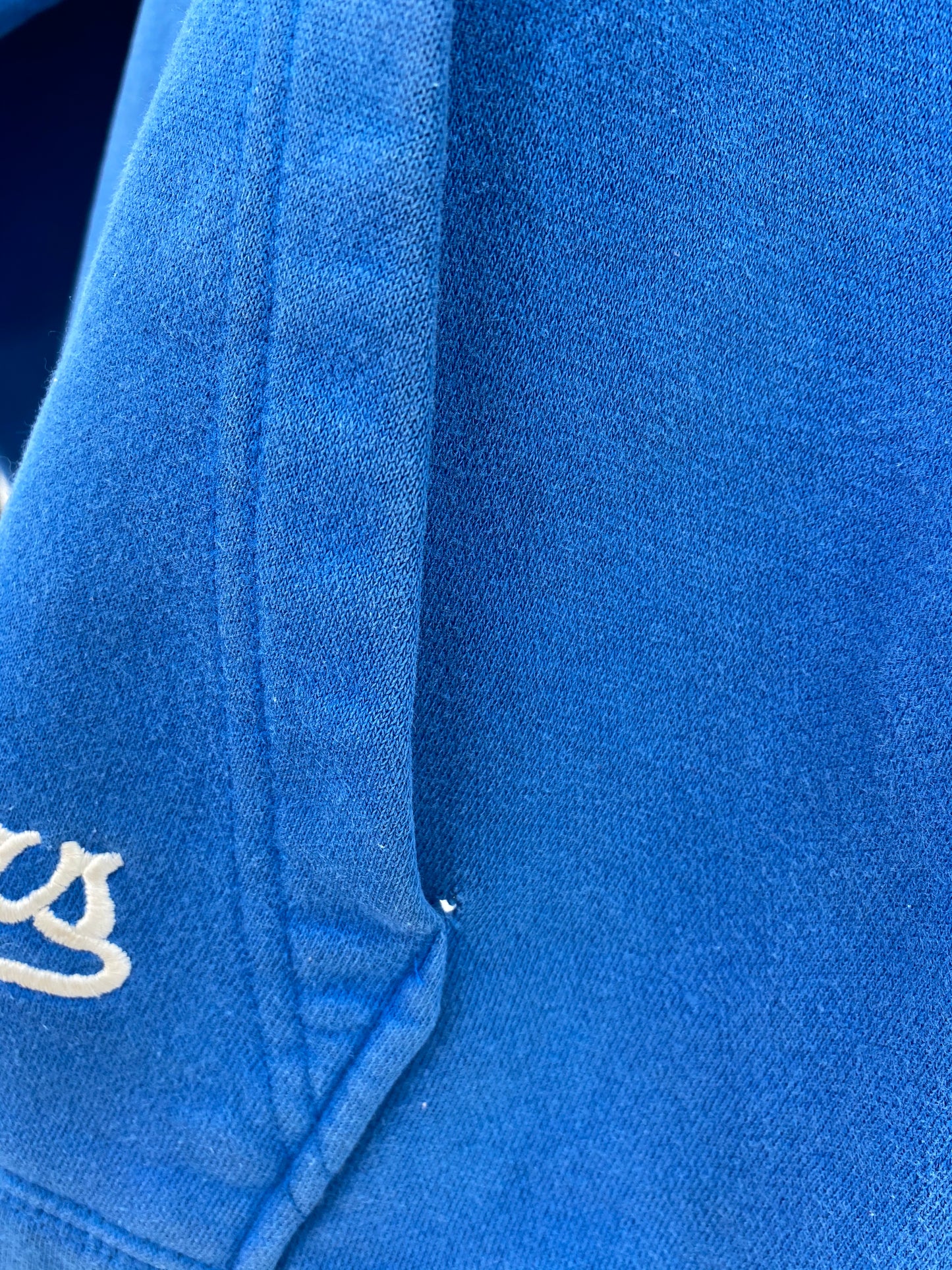 00’ NIKE DODGERS Size M Vintage Hoodie Sweat-shirt / 7928