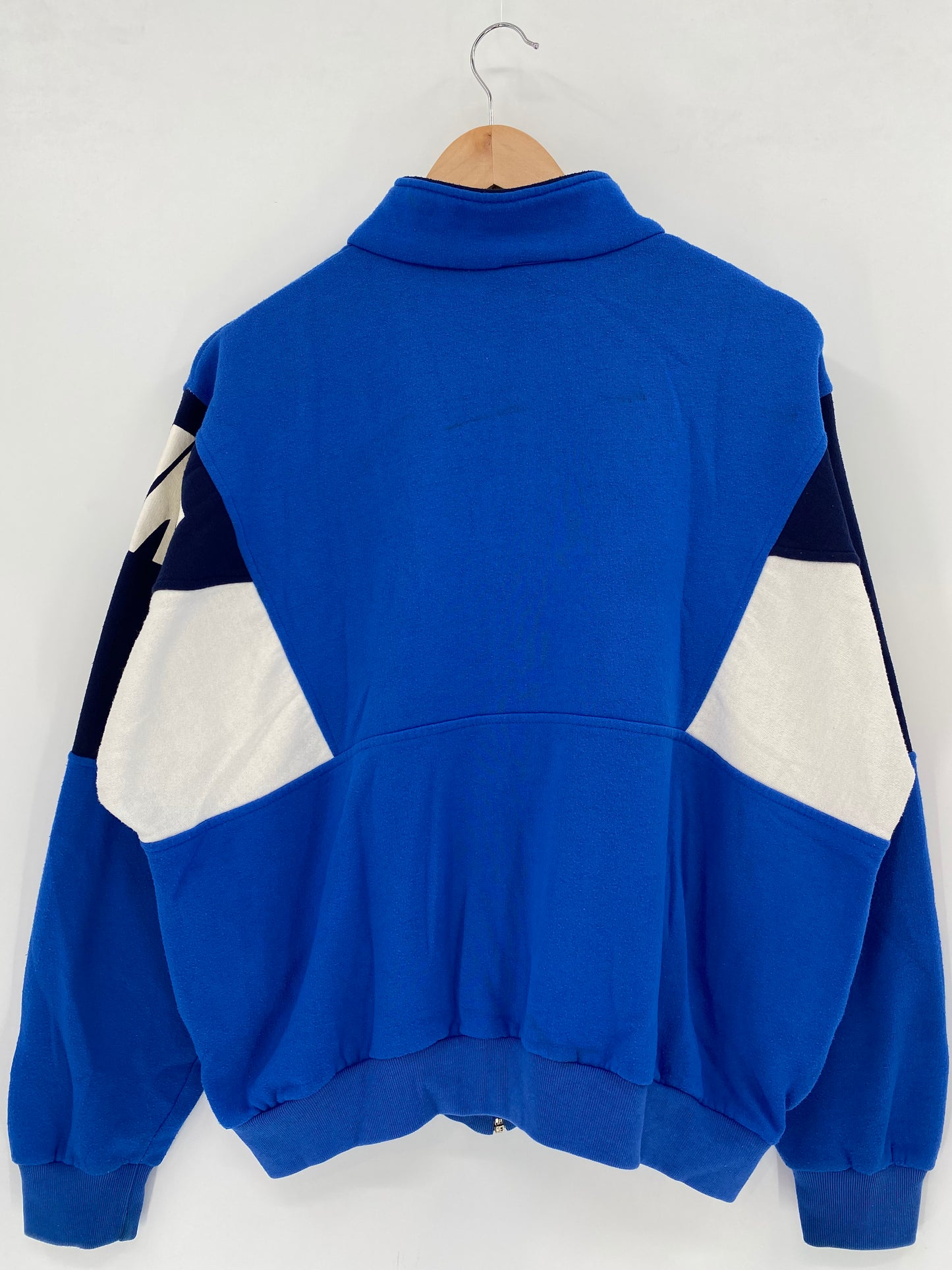 90’s Silver tag NIKE Size L Vintage Zip-up Sweat shirt / K1801