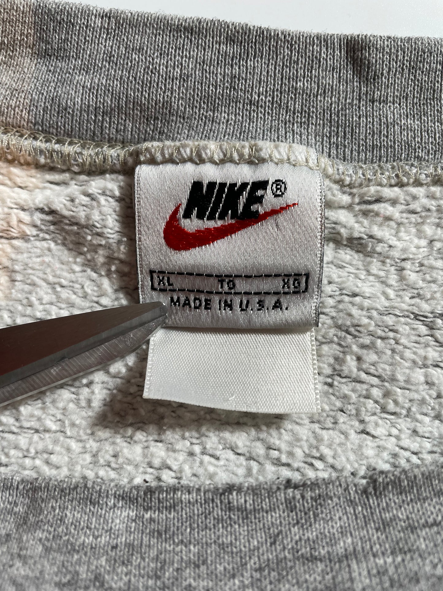 90’s NIKE GATORS FOOTBALL Made in USA Size XL Vintage Sweat-shirt / K1722