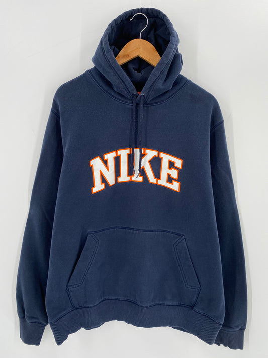 00’ NIKE LOGO Size XL Vintage Hoodie Sweat-shirt / 9237