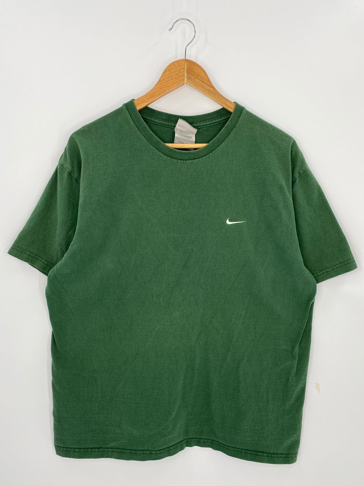 90’s NIKE Mini Swoosh Size L Vintage T-Shirt / 7166