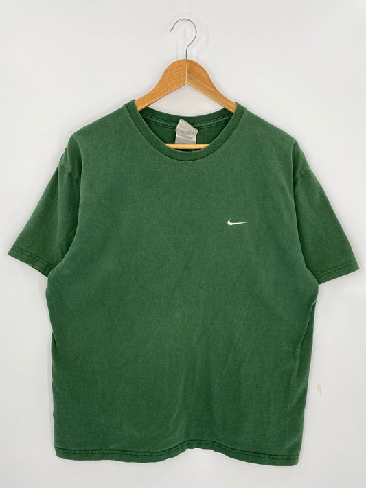 90’s NIKE Mini Swoosh Size L Vintage T-Shirt / 7166