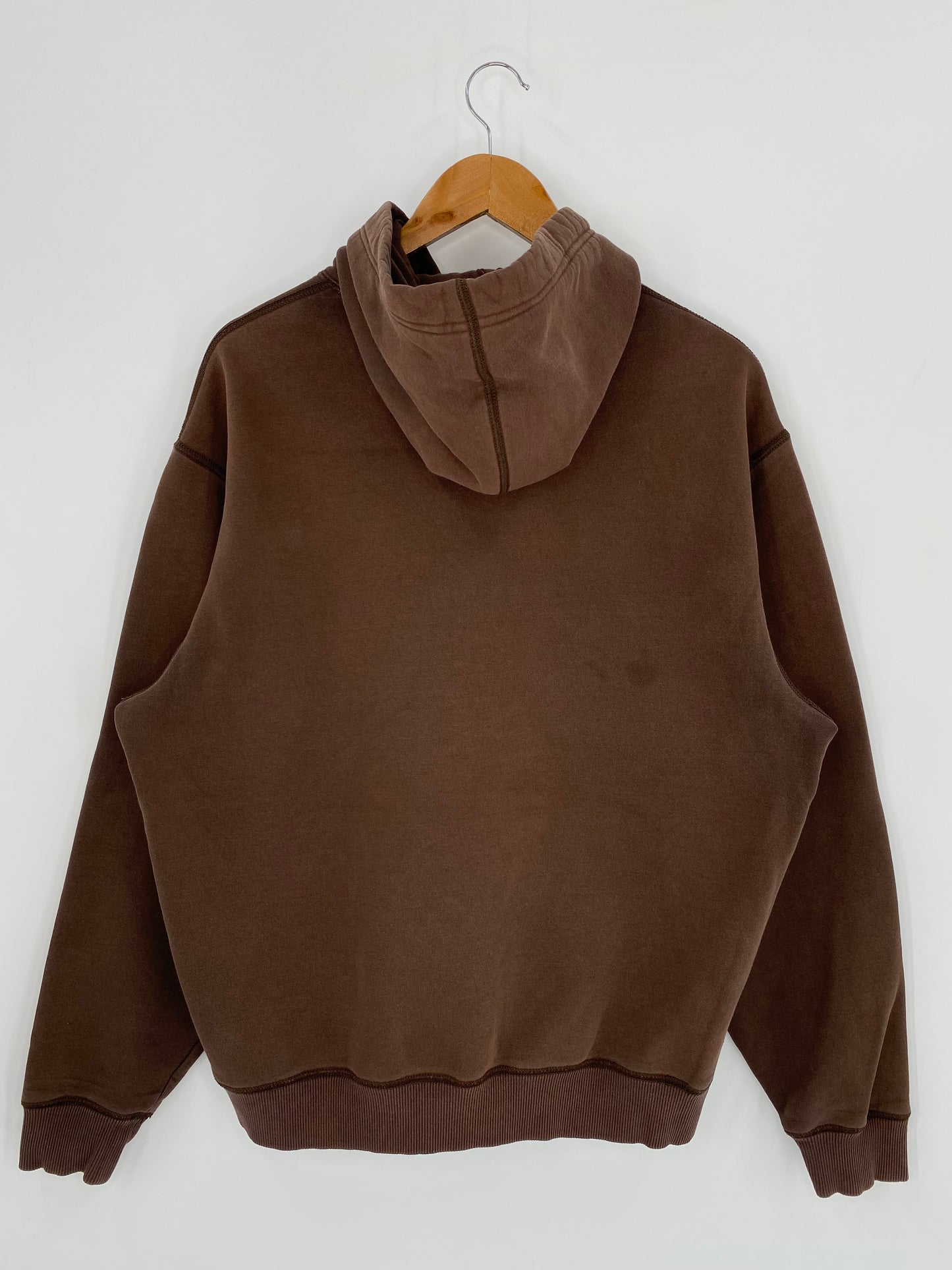 00’ NIKE Size L Vintage Hoodie Sweat-Shirt / K767