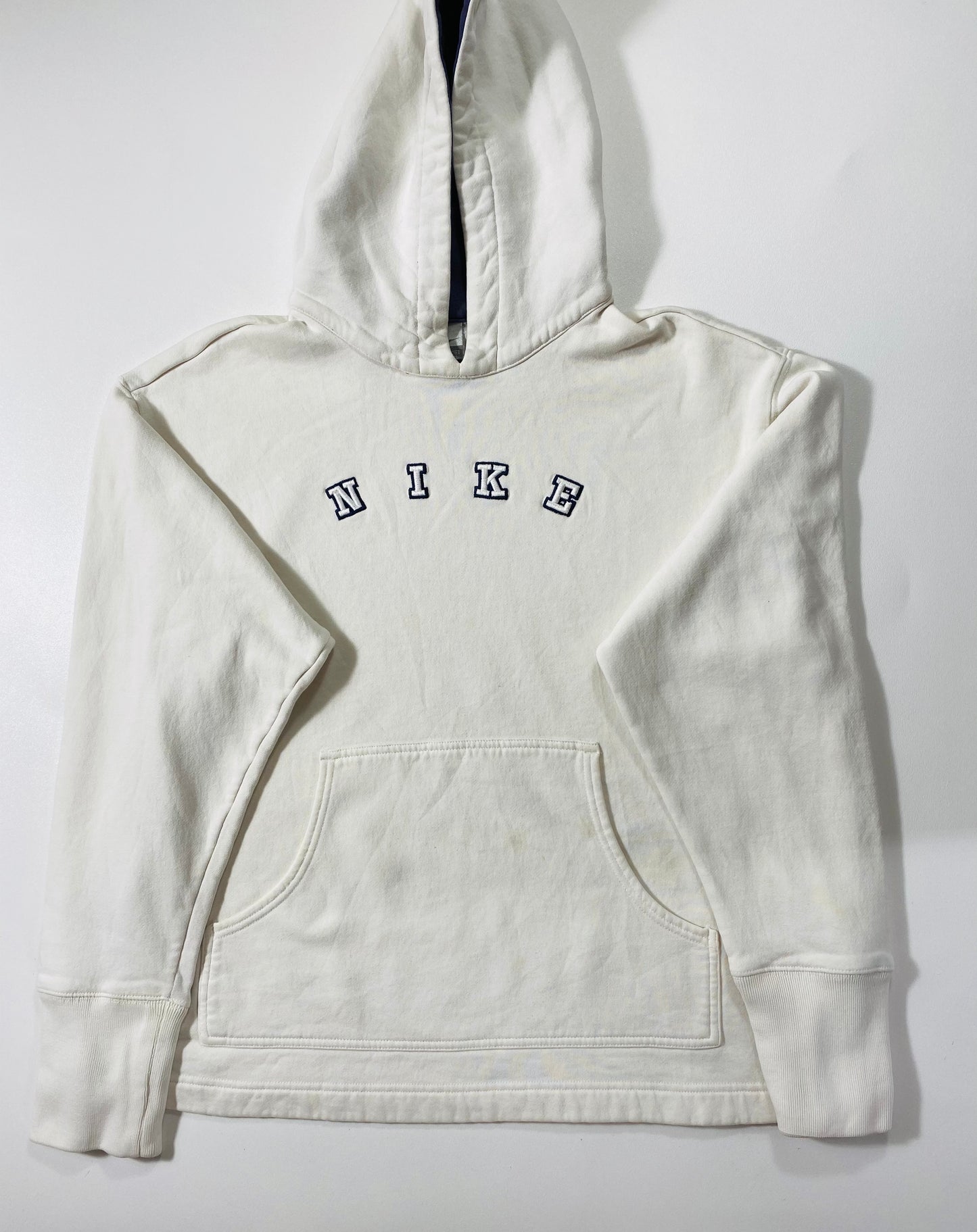 00’ NIKE Size Ladies L Vintage Hoodie Sweat-shirt  / 6801