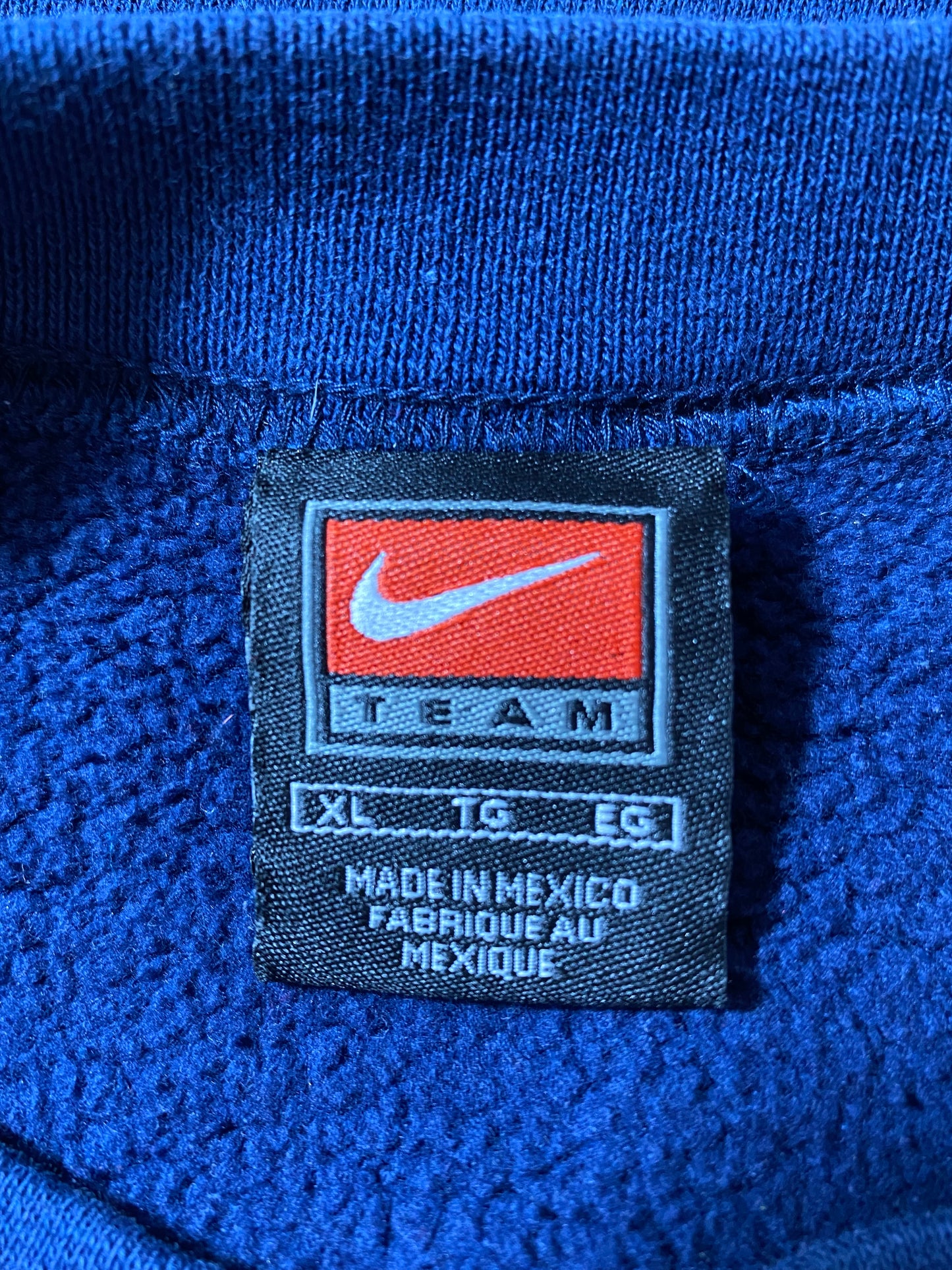 00’ NIKE DALLAS COWBOYS Size XL Vintage Sweat-Shirts / K3006