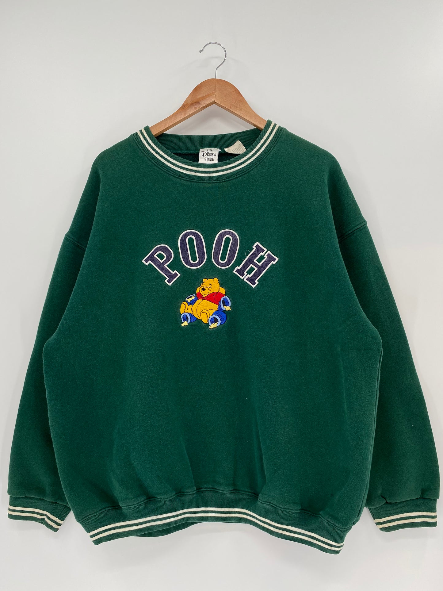 00’ DISNEY POOH Size XL Vintage Sweat-shirt / K1436
