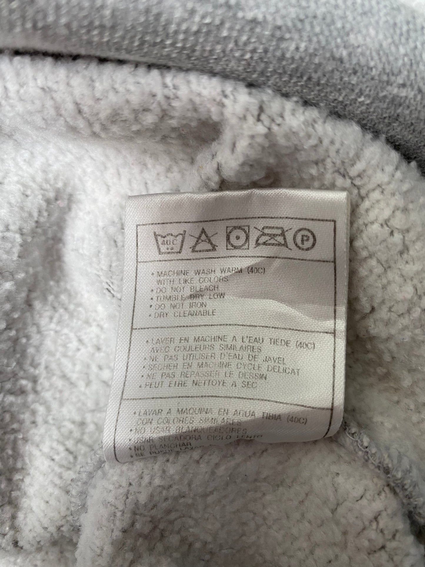 00' NIKE CAROLINA Size M Vintage Sweat-Shirt / K3729