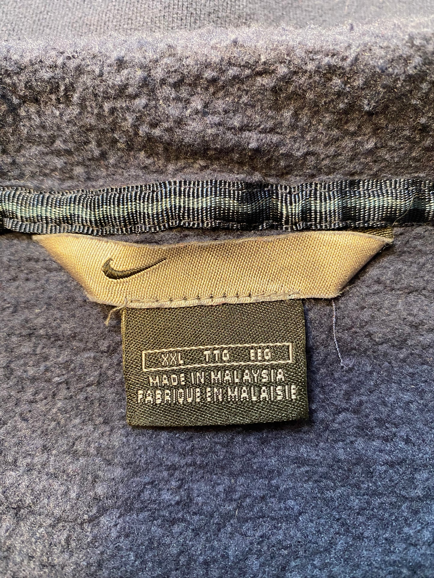 00' NIKE Size XXL Vintage Hoodie Sweat-Shirts / K2853