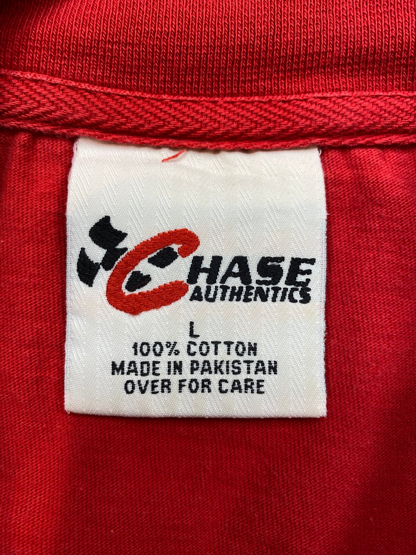 00’ DODGE RACING Size L Vintage Long-Sleeve-T-Shirt / 5584