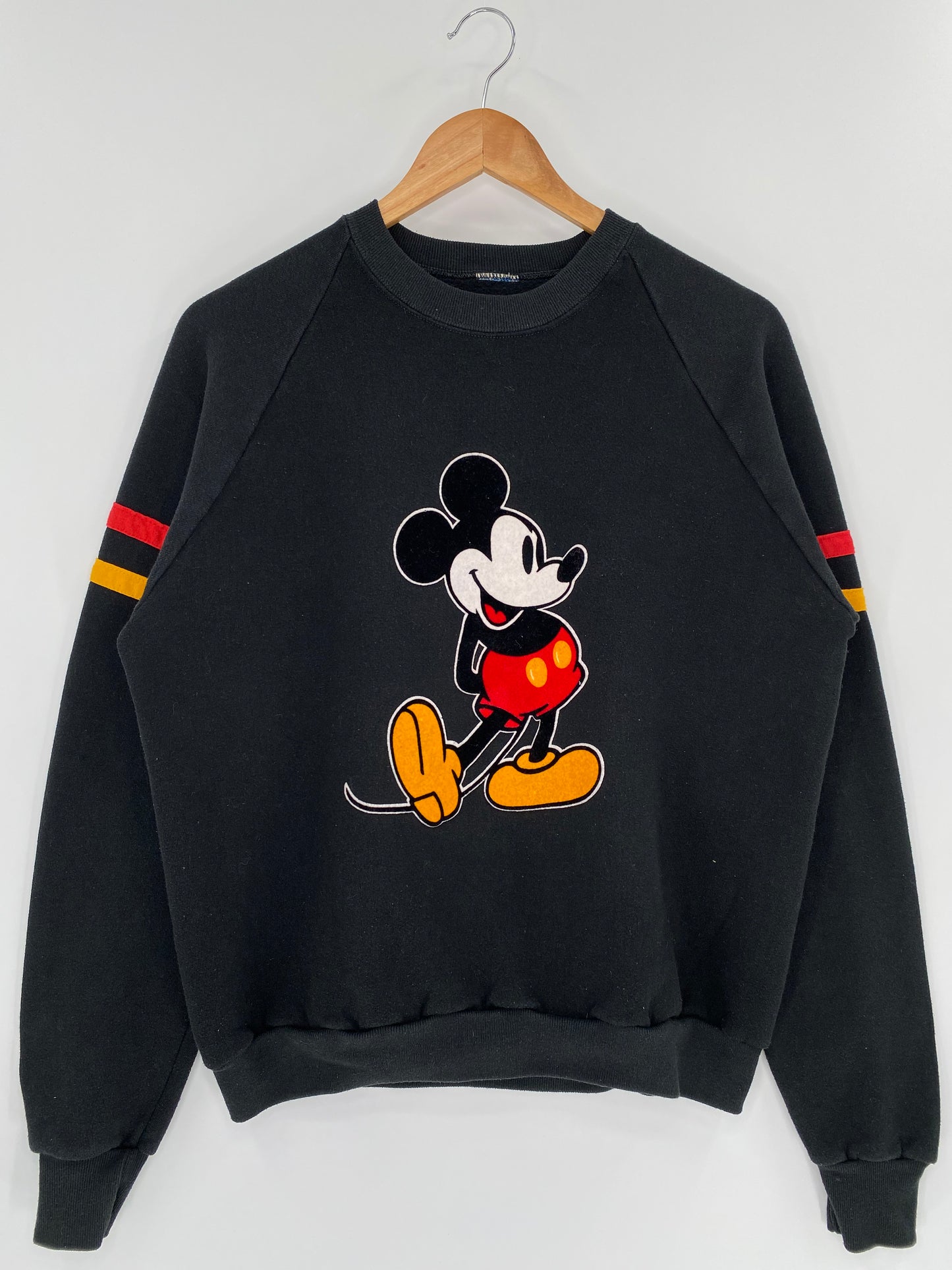 Vintage  DISNEY MICKEY  Size No tag ( Approx.S) Sweat-shirt / 9632