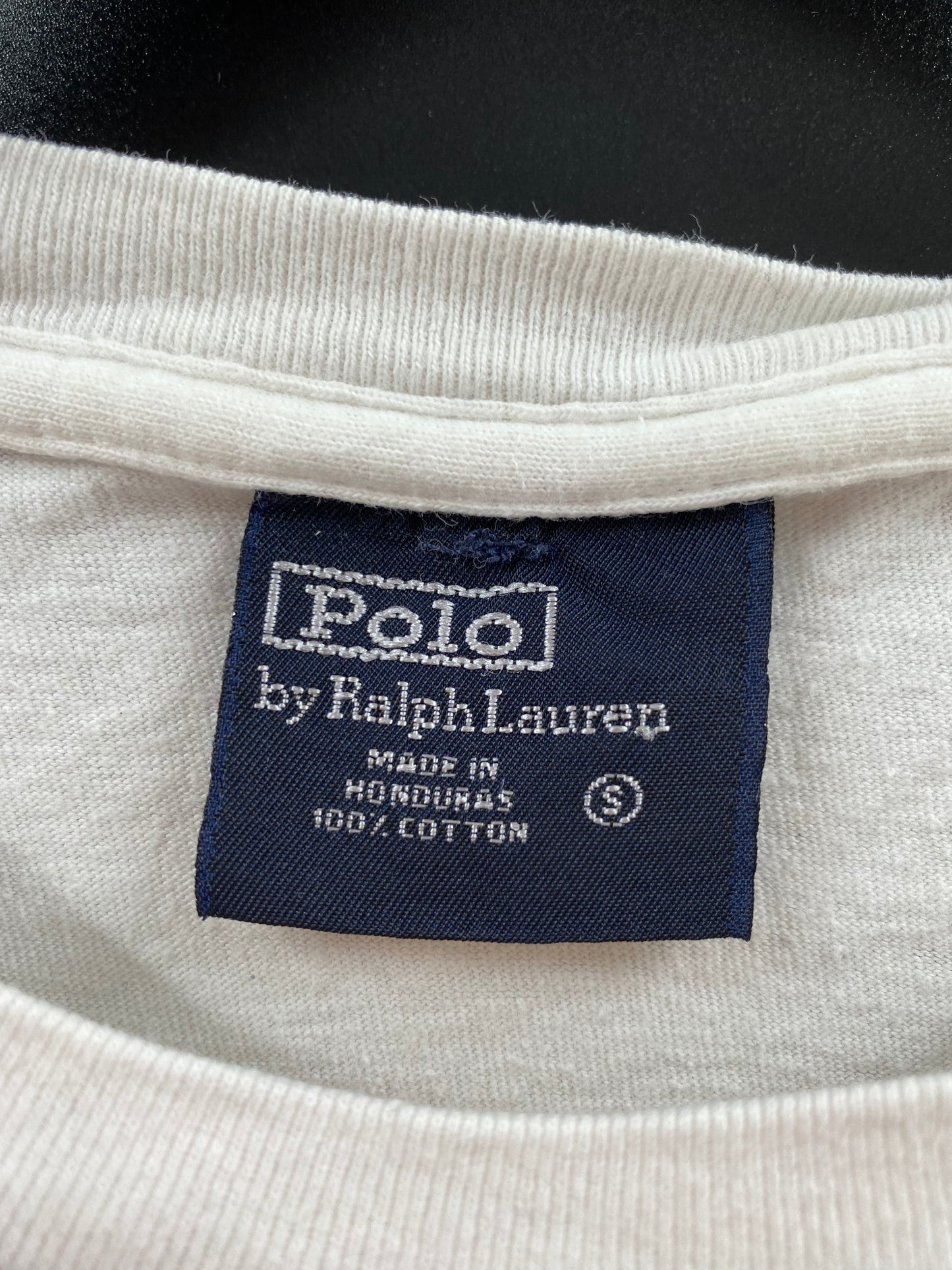 90’s RALPH LAUREN POLO BEAR Size S Vintage T-Shirts / K3925