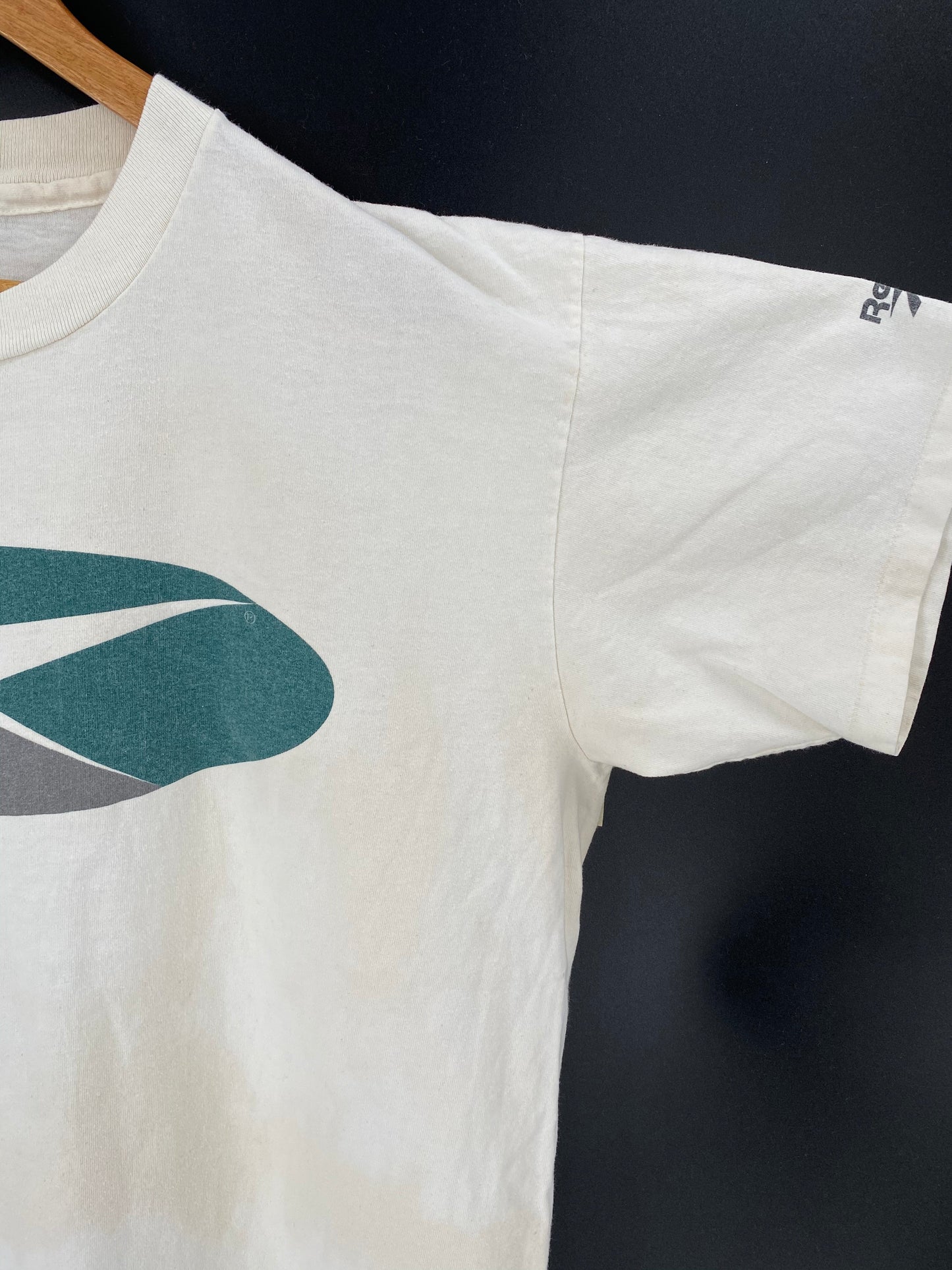 90’s REEBOK Made in USA Size L Vintage T-Shirt / K7726