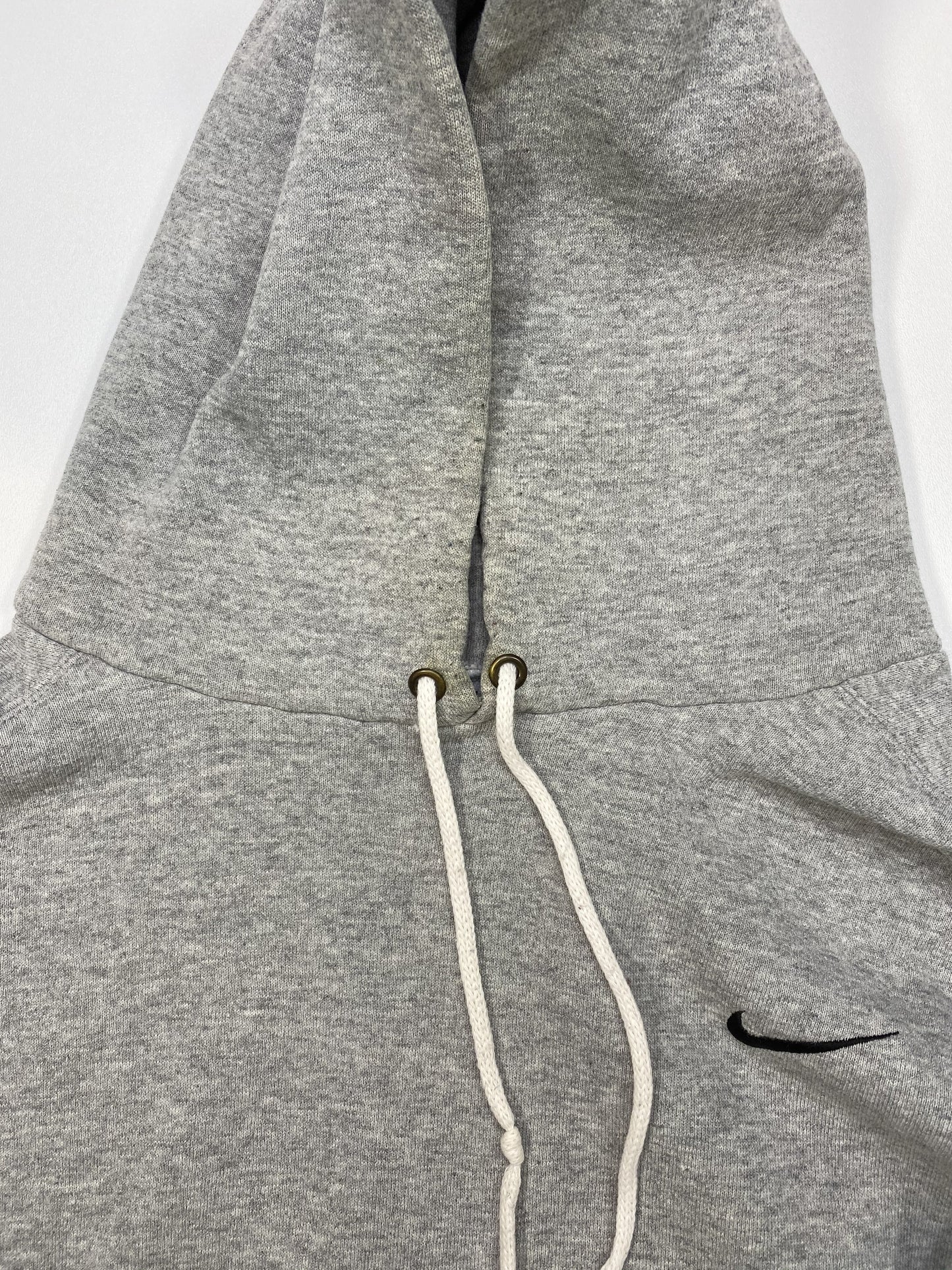 90’s NIKE MINI SWOOSH Made in USA Size L Vintage Hoodie Sweat-Shirt / K6277