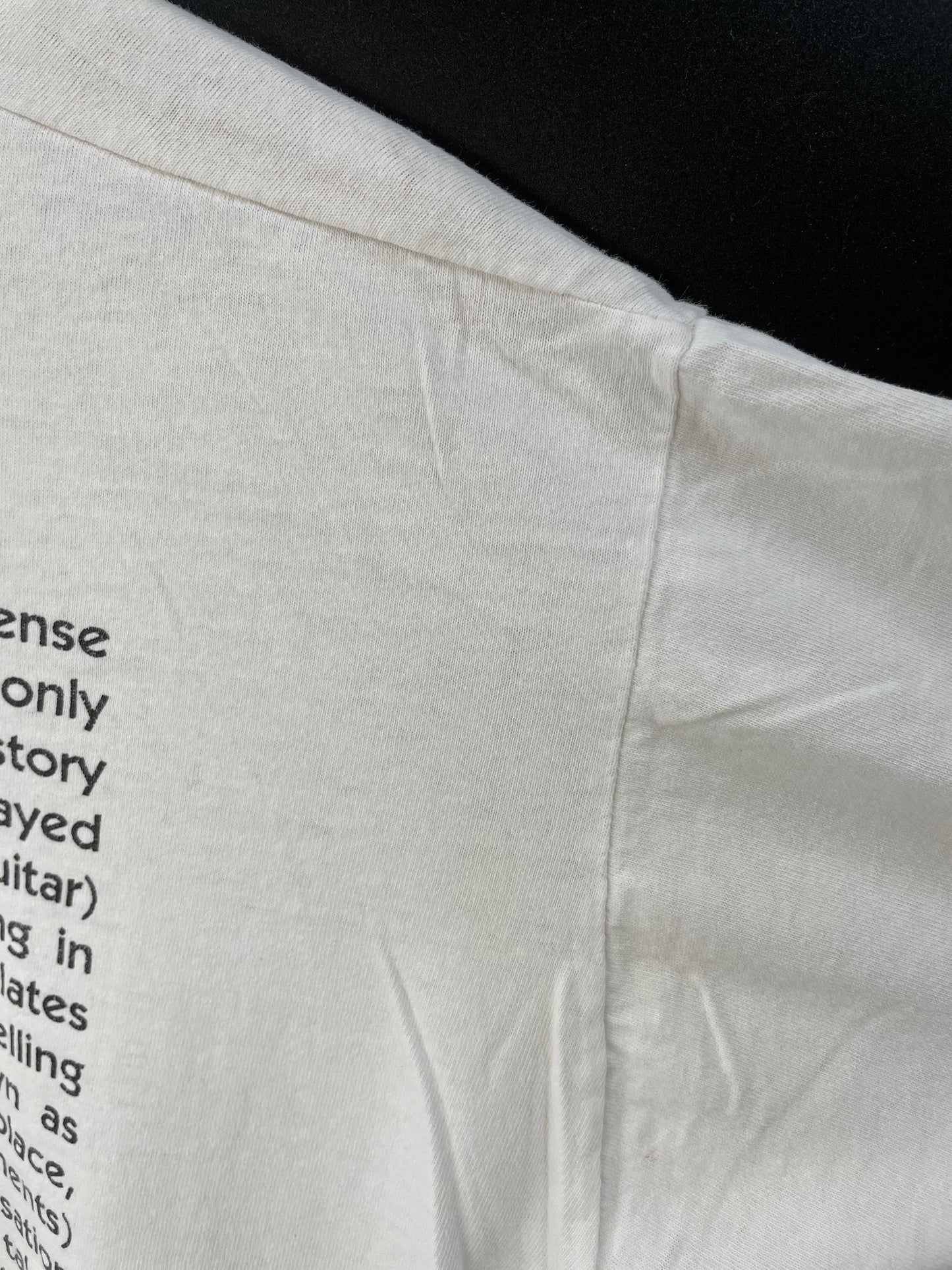 90's NAKET JAZZ Size XL Vintage T-Shirts / A4223