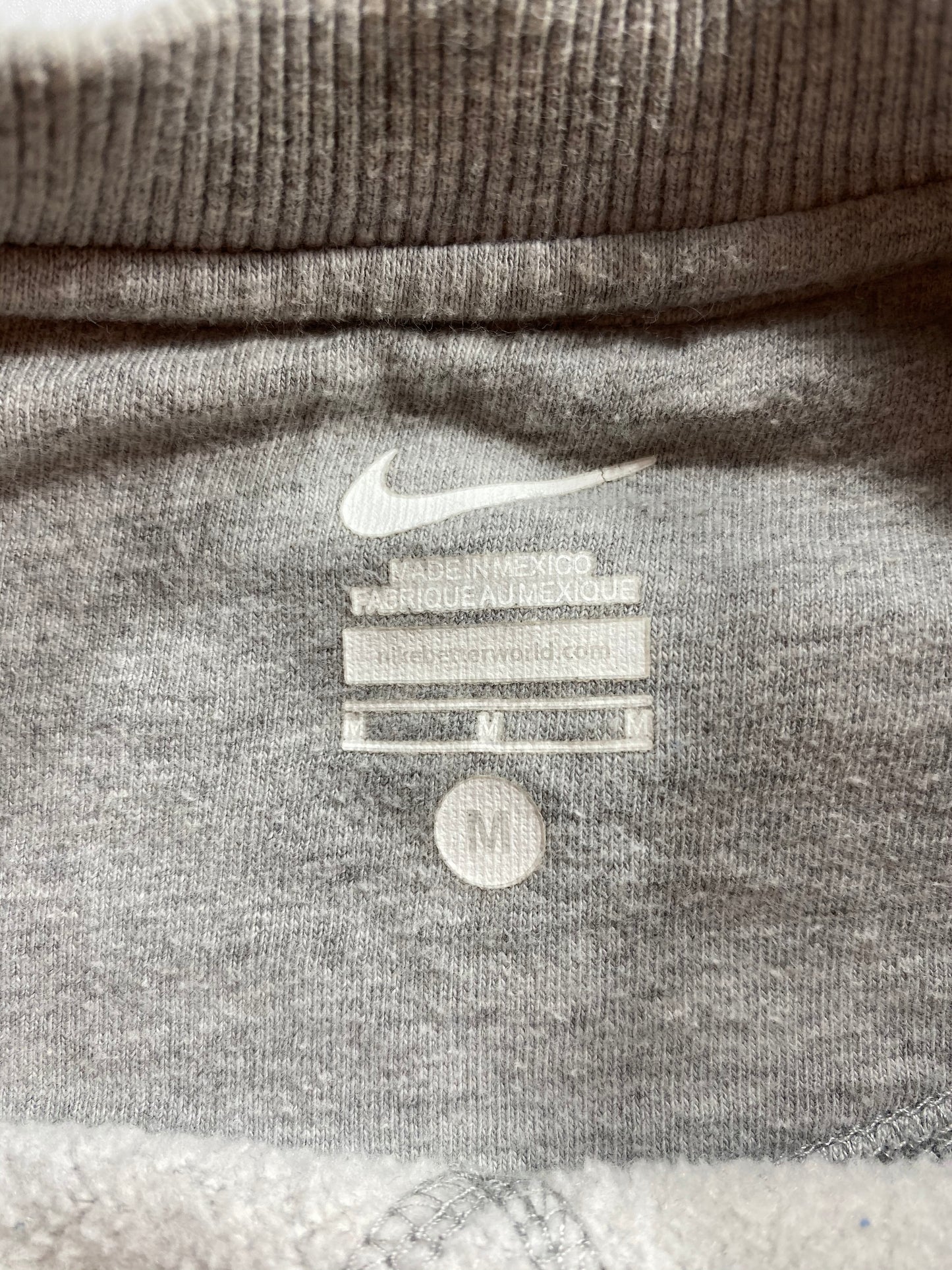 NIKE PANTHERS Size M Vintage Sweat-shirt / 7158