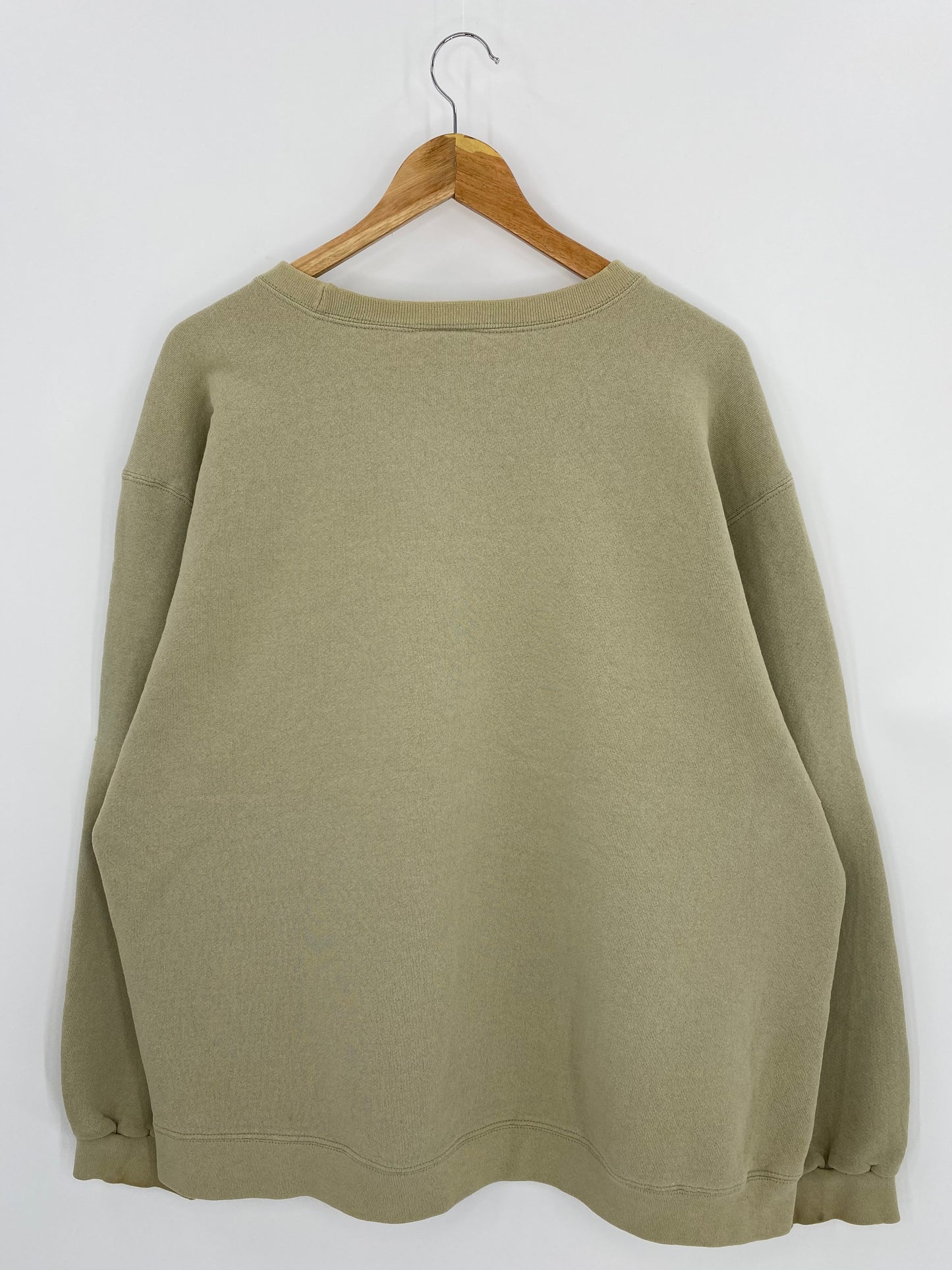 90’s NIKE Mini Swoosh Made in USA Size XL Vintage Sweat-shirt / 7064