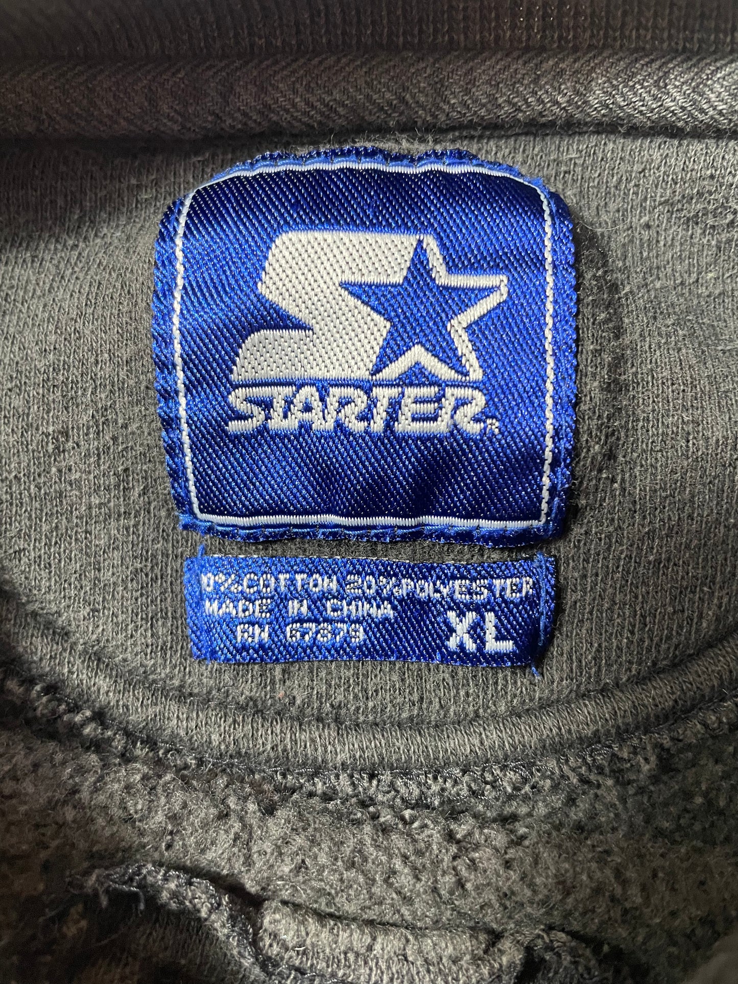 1993 STARTERS PITTSBURG STEELERS Size XL Vintage NFL Sweat shirt / K89