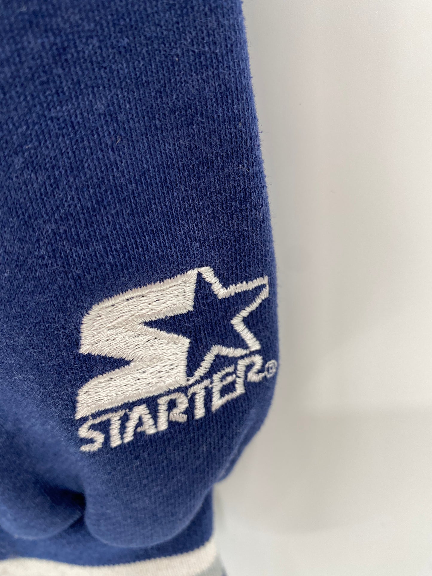 90’s STARTER x GEORGETOWN Size XL Double Hoodie Sweat shirt / K3418